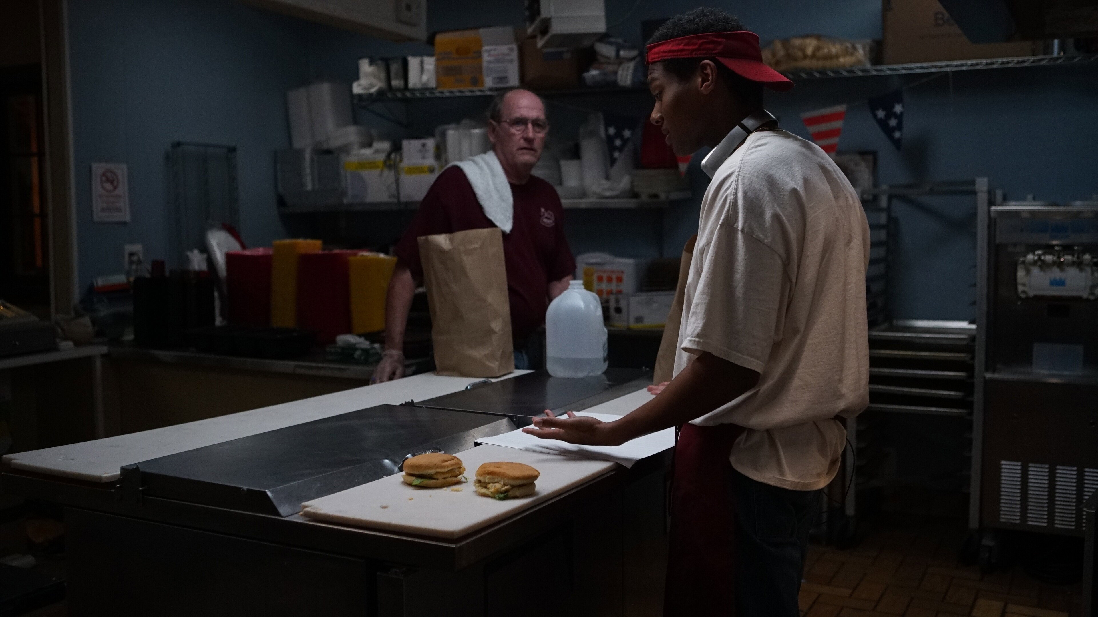 The Last Shift scene photo