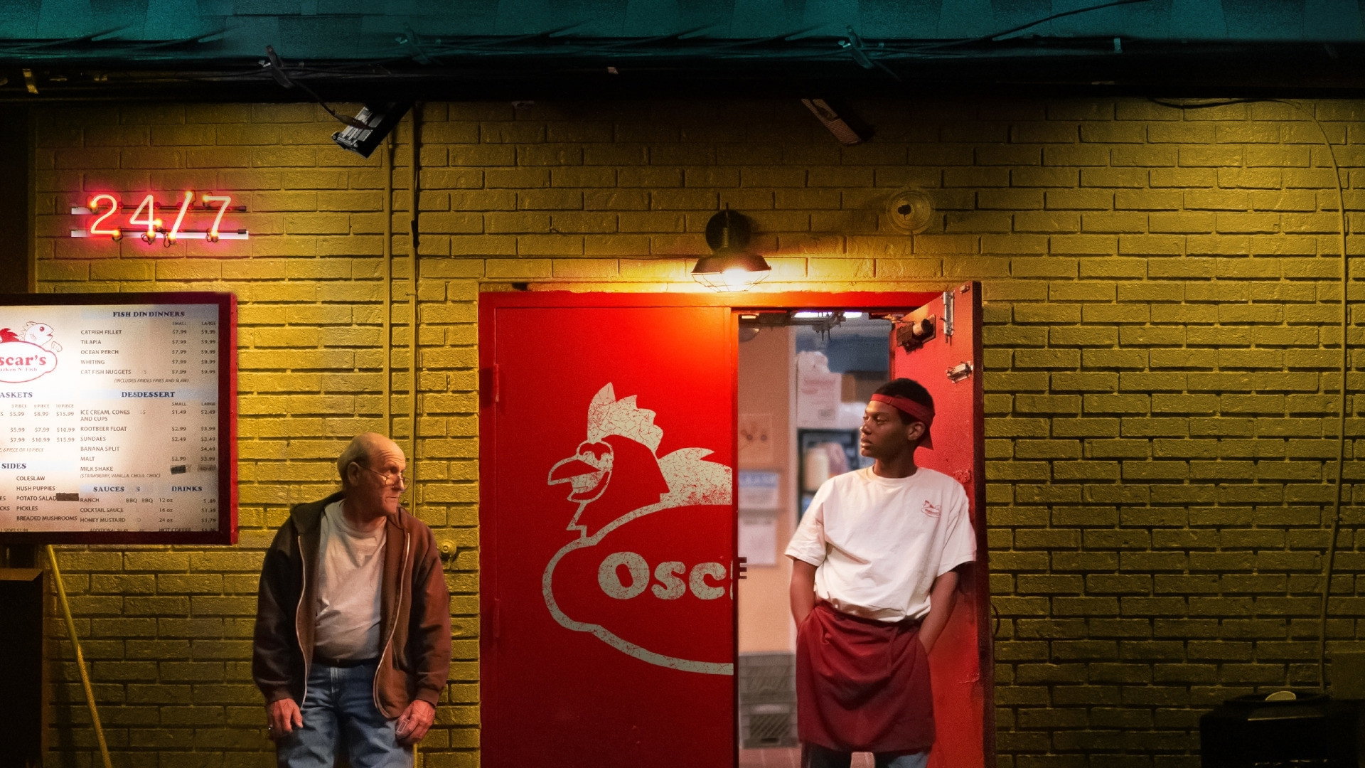 The Last Shift scene photo