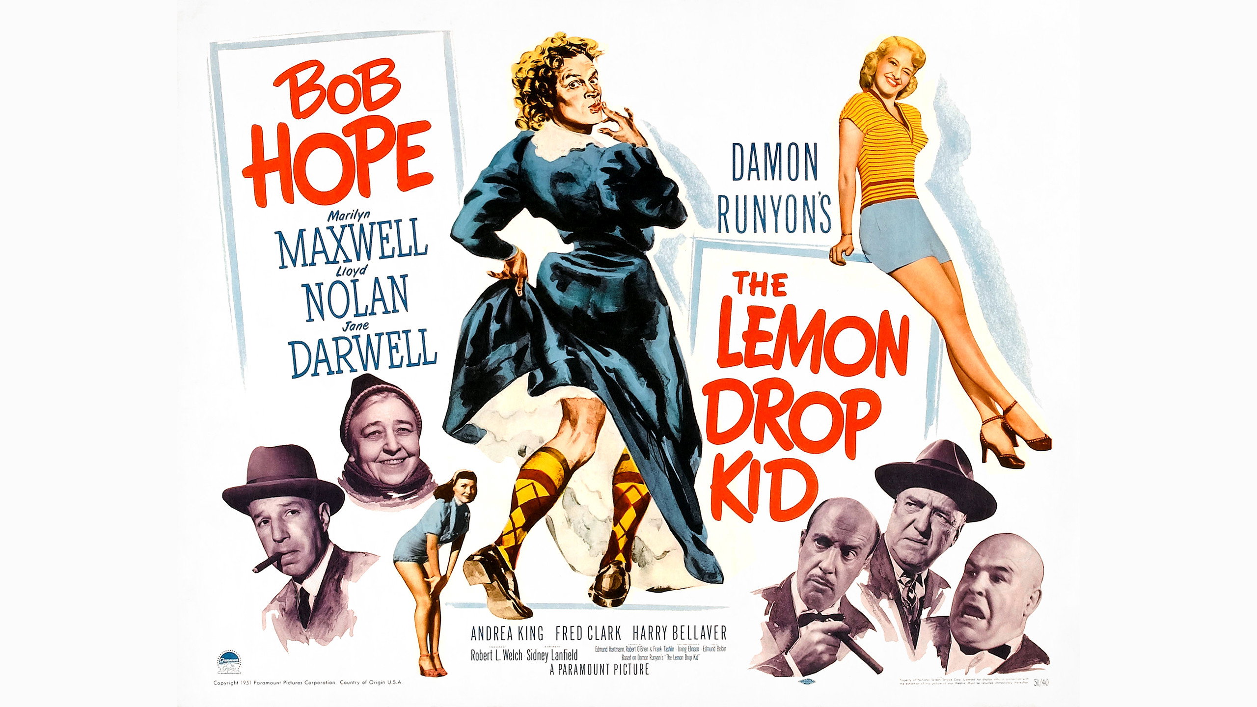 The Lemon Drop Kid scene photo