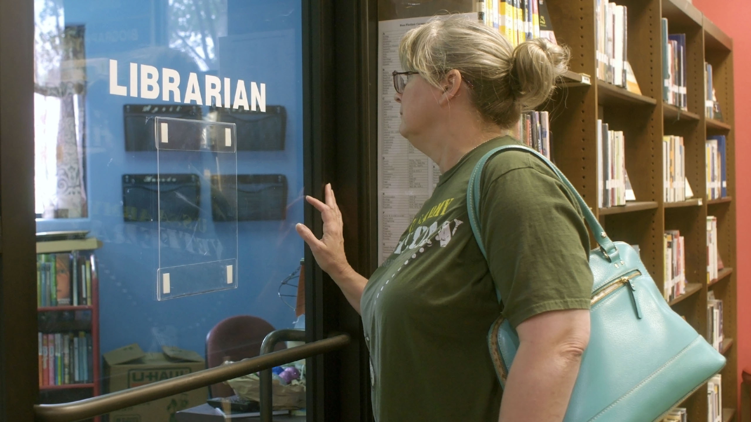 The Librarians scene photo