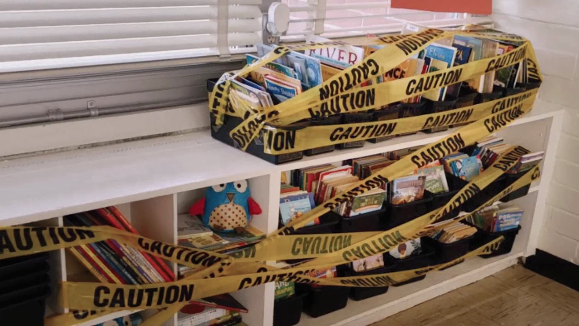 The Librarians scene photo