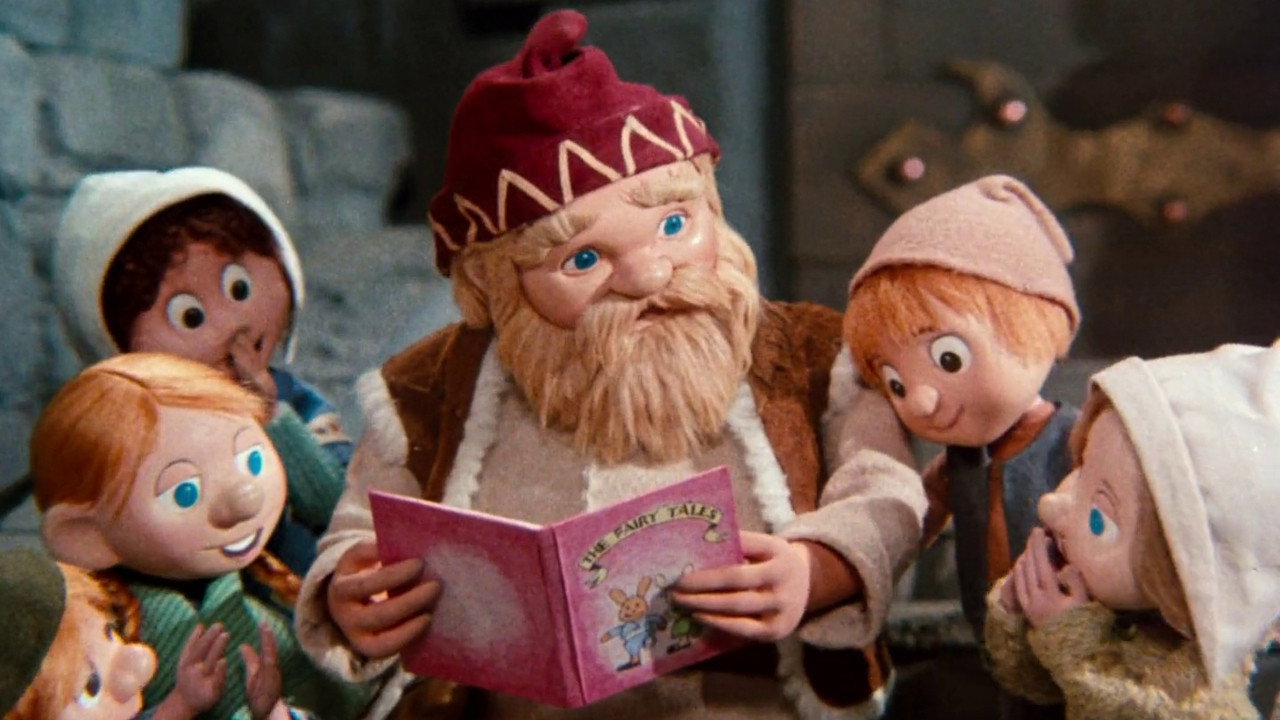 The Life & Adventures of Santa Claus scene photo