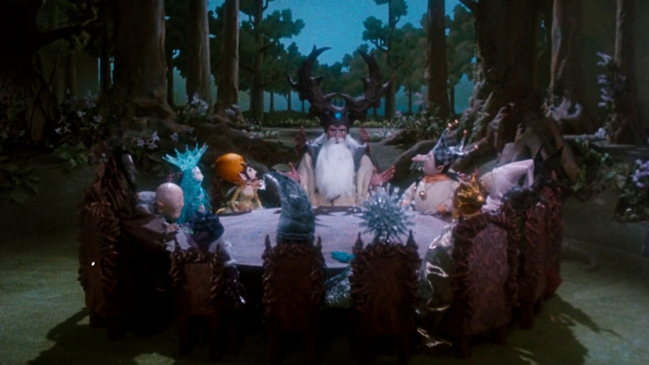 The Life & Adventures of Santa Claus scene photo