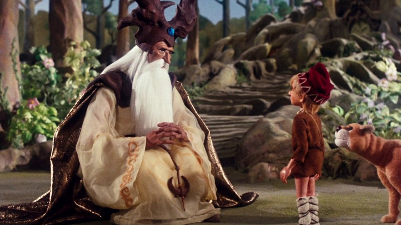 The Life & Adventures of Santa Claus scene photo