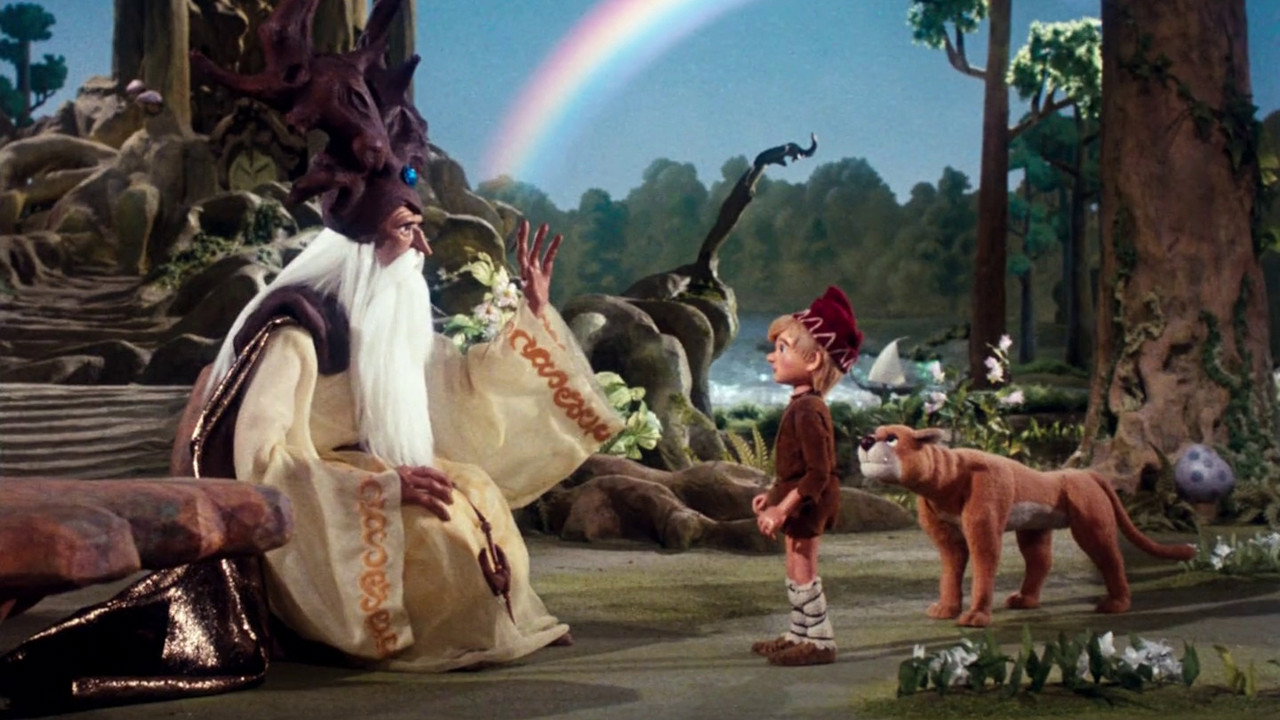 The Life & Adventures of Santa Claus scene photo