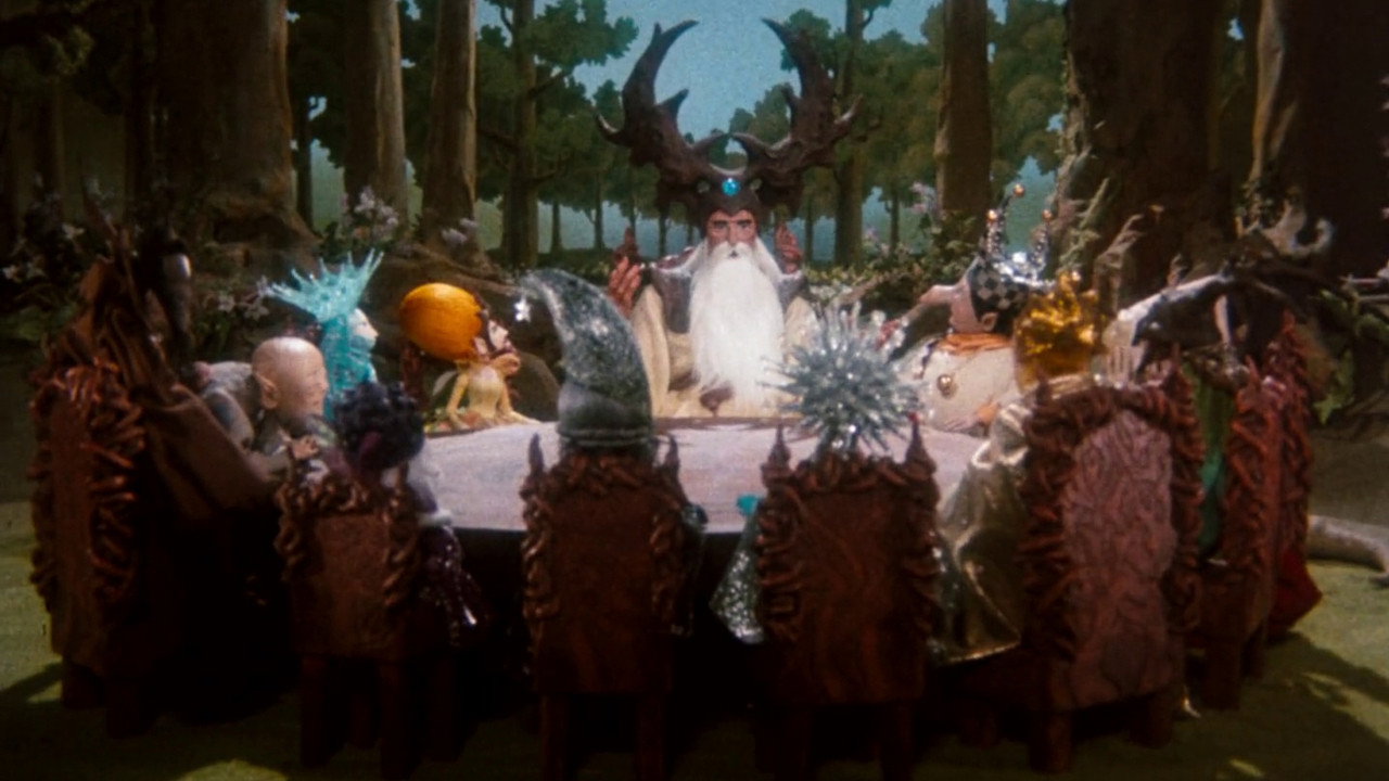 The Life & Adventures of Santa Claus scene photo