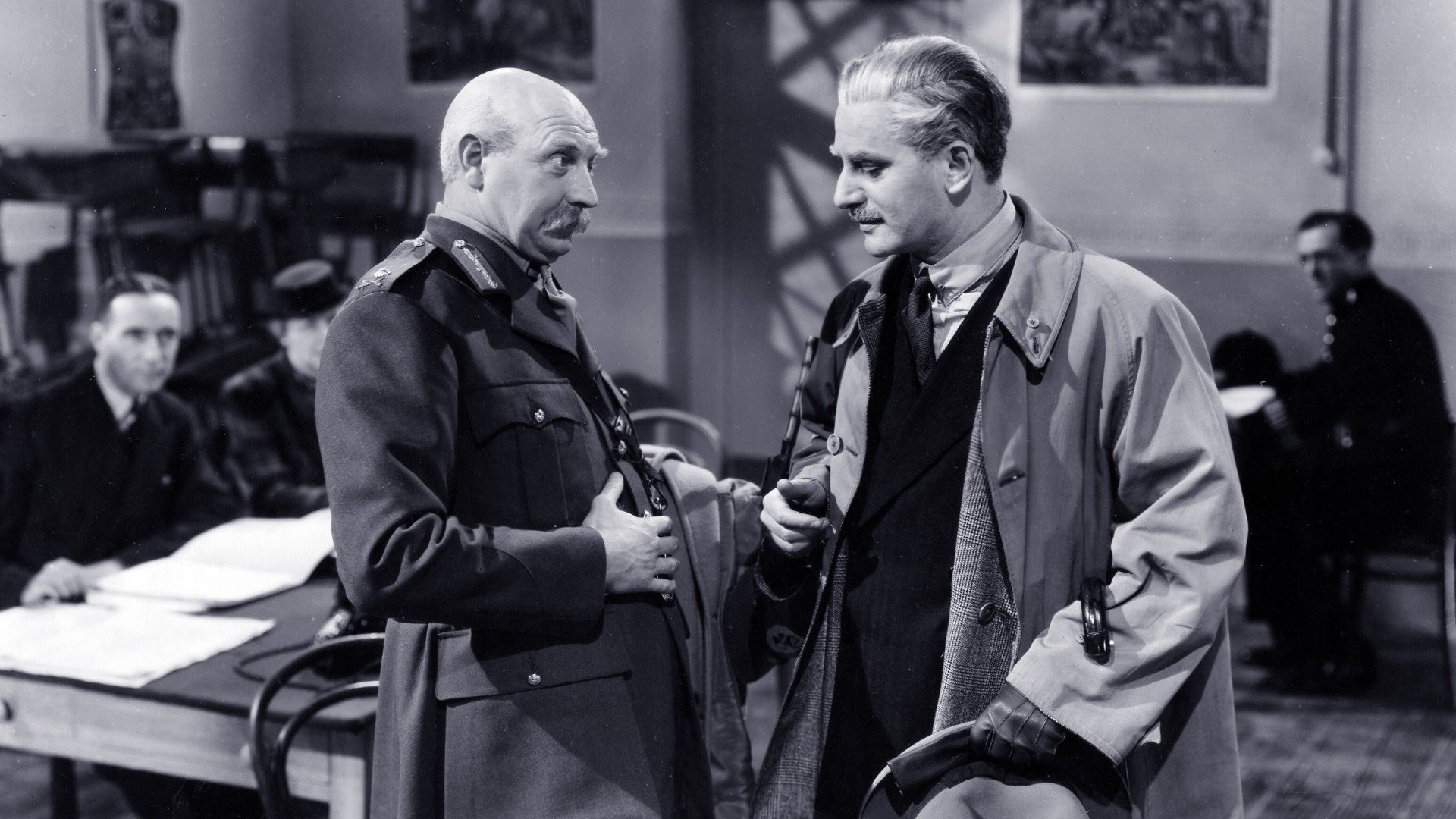 The Life and Death of Colonel Blimp scene photo