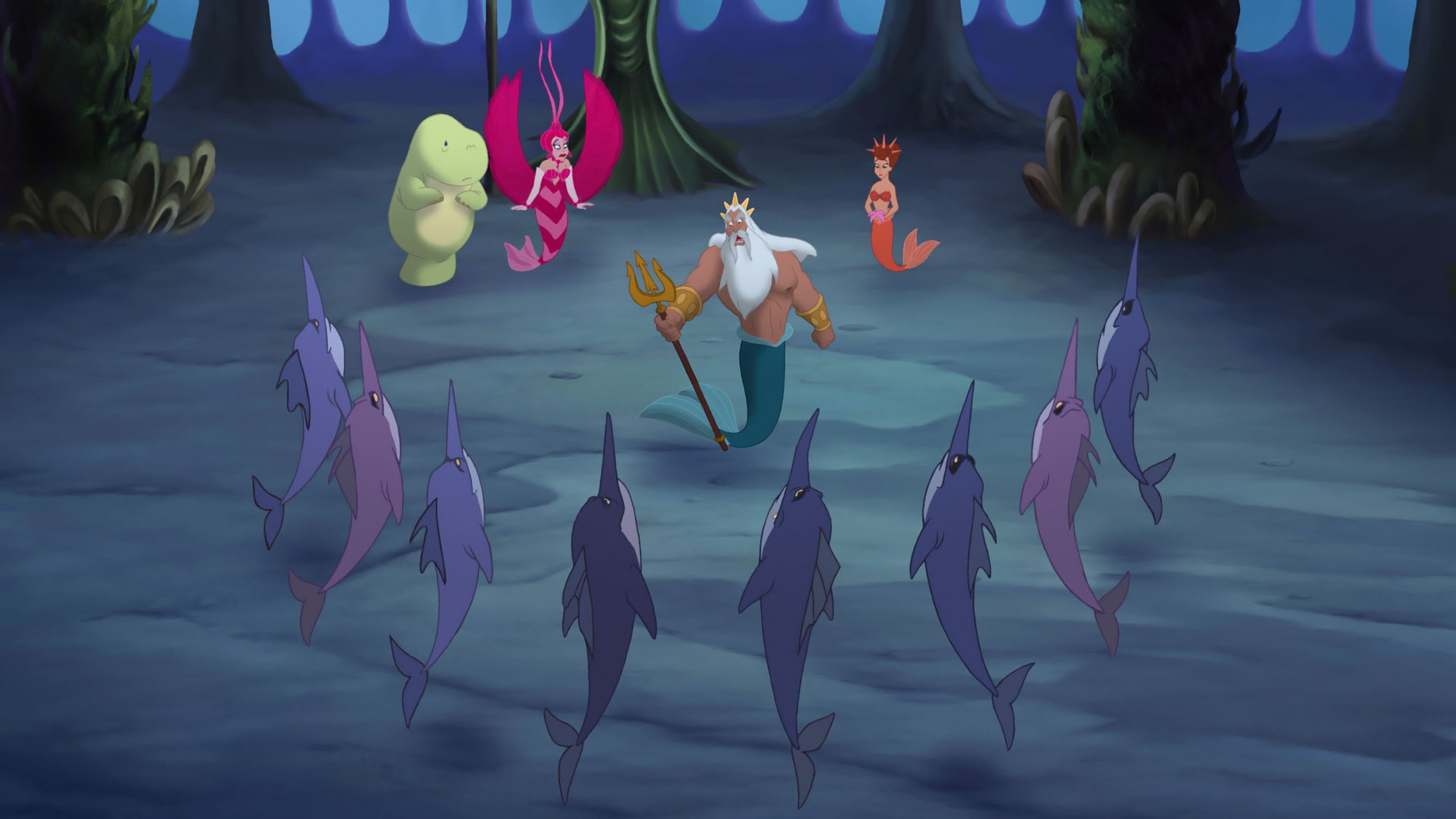 The Little Mermaid: Ariel's Beginning scene photo