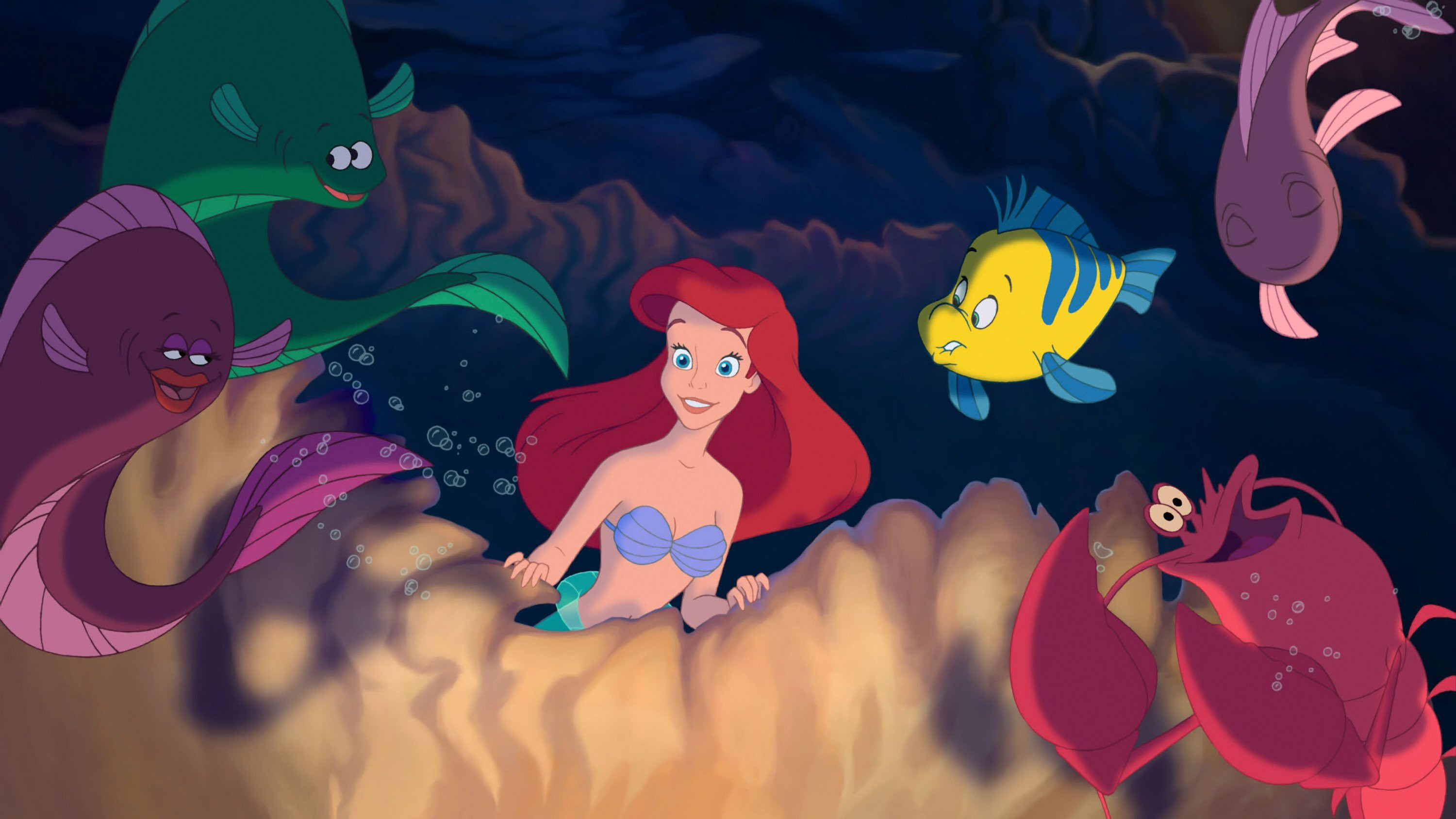 The Little Mermaid: Ariel's Beginning scene photo