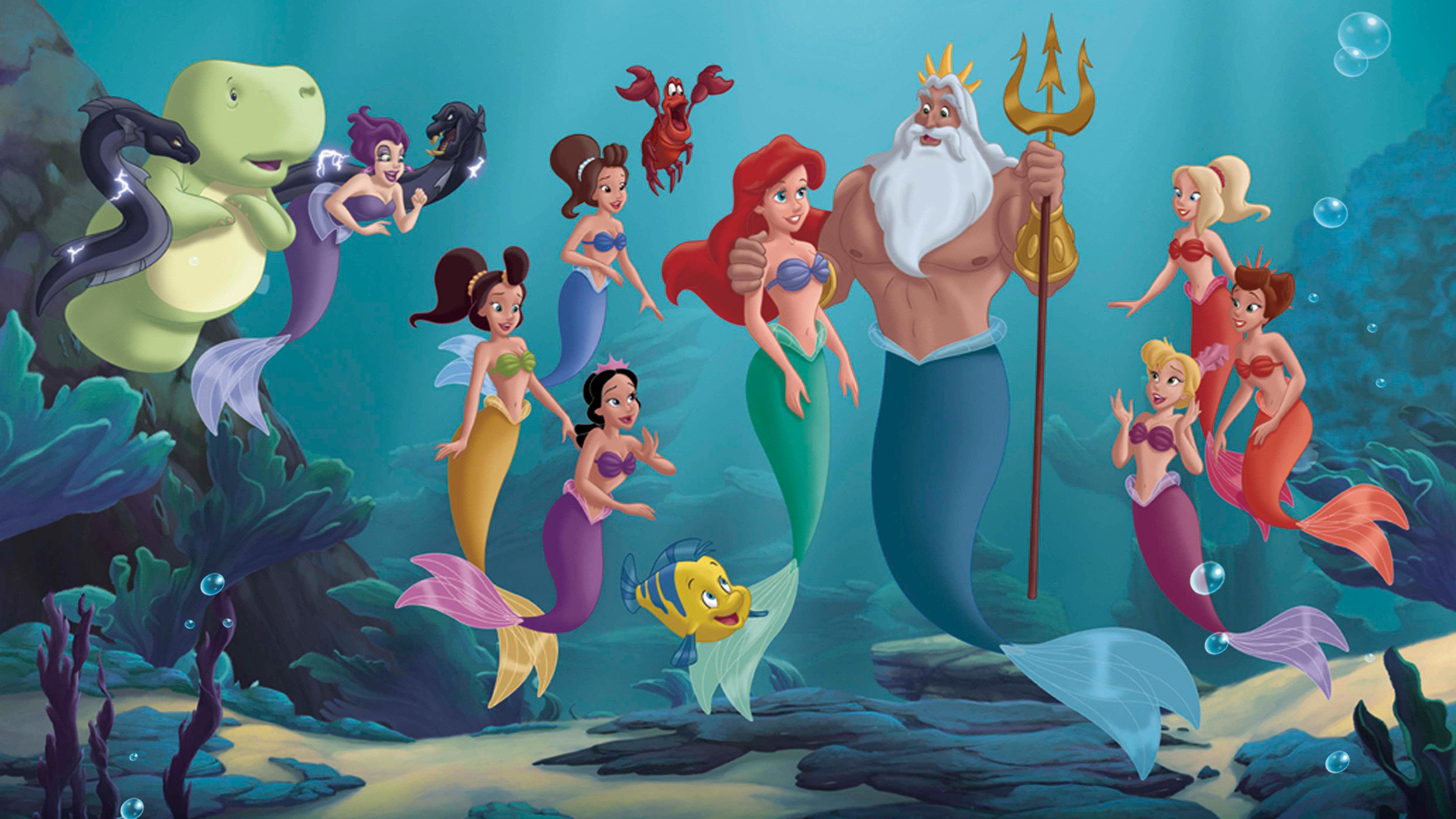 The Little Mermaid: Ariel's Beginning scene photo