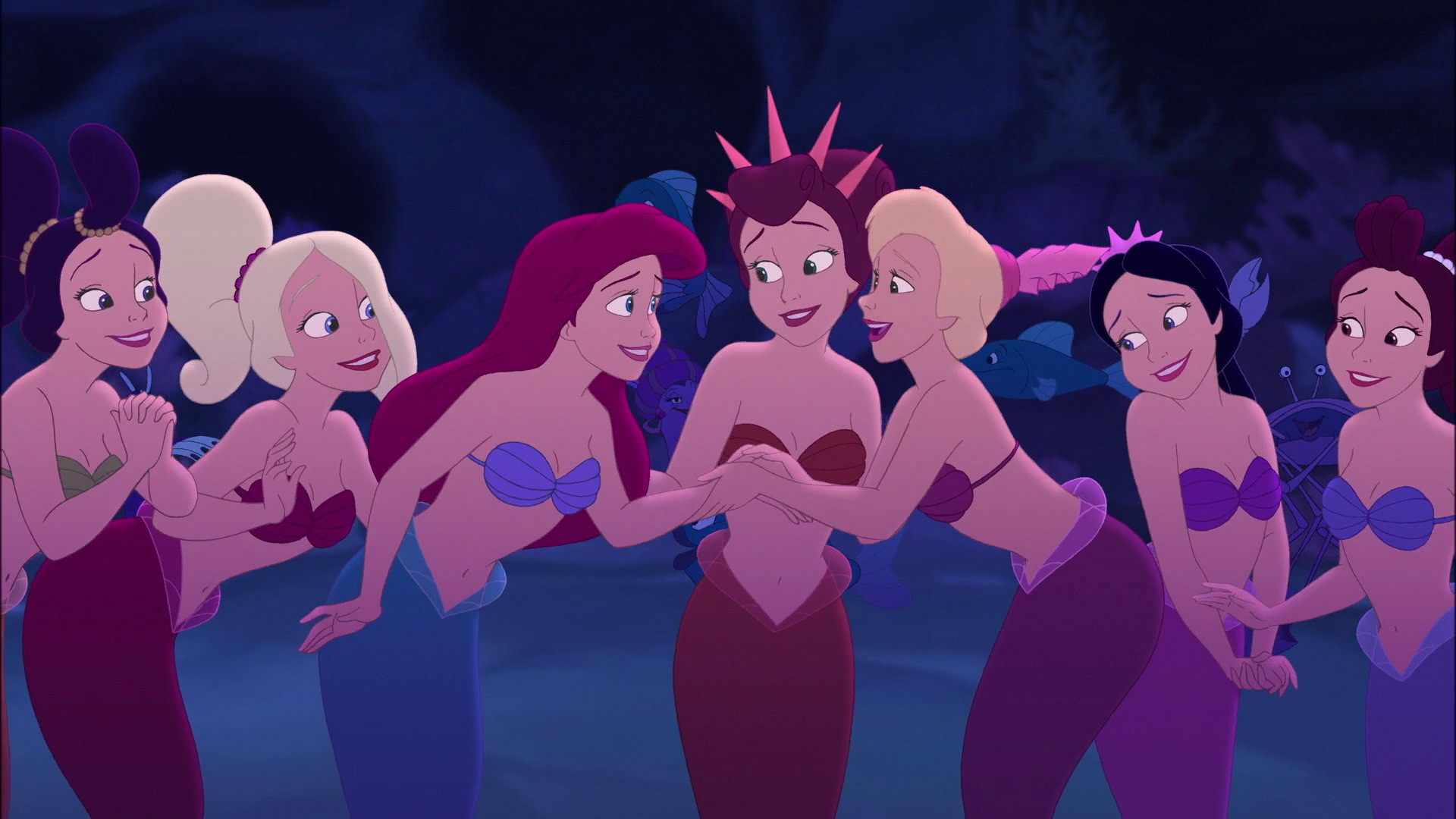 The Little Mermaid: Ariel's Beginning scene photo