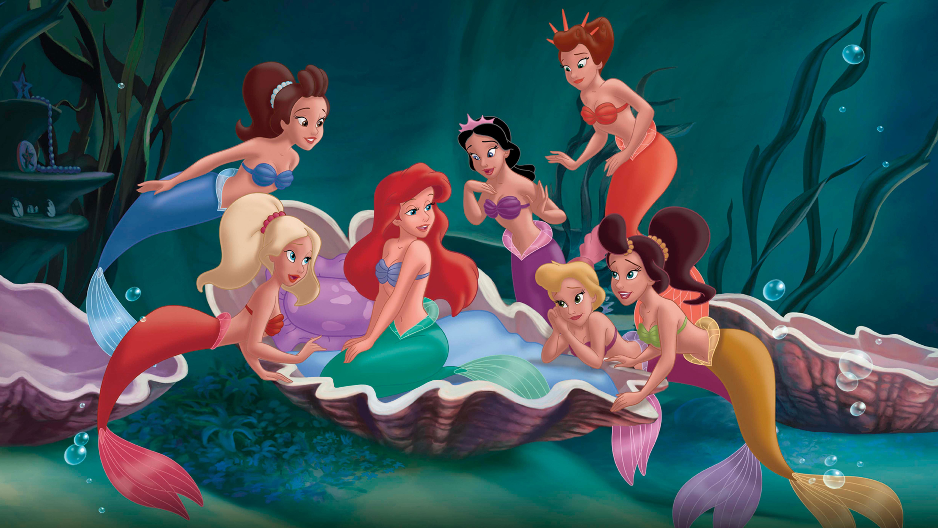 The Little Mermaid: Ariel's Beginning scene photo