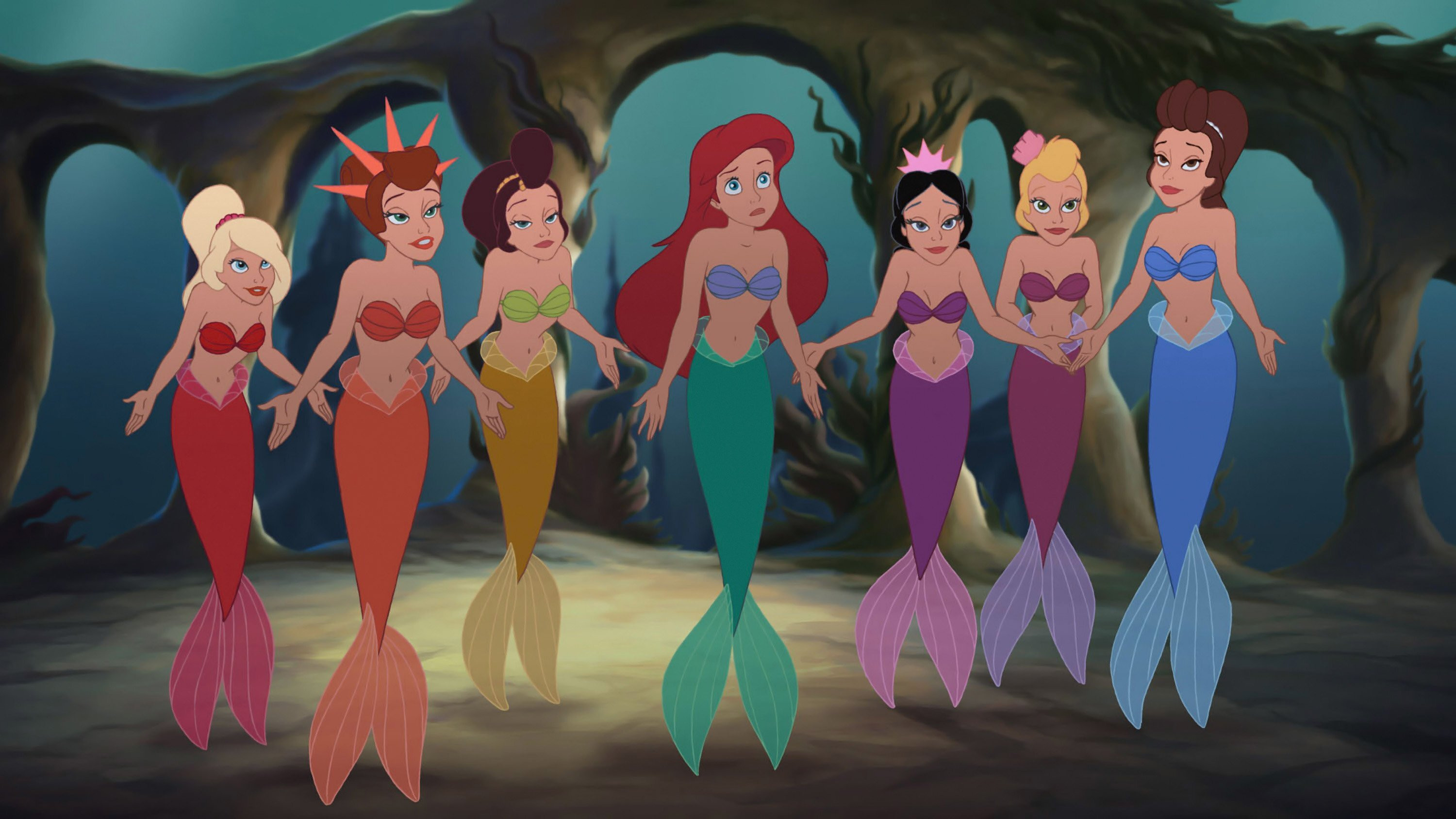 The Little Mermaid: Ariel's Beginning scene photo