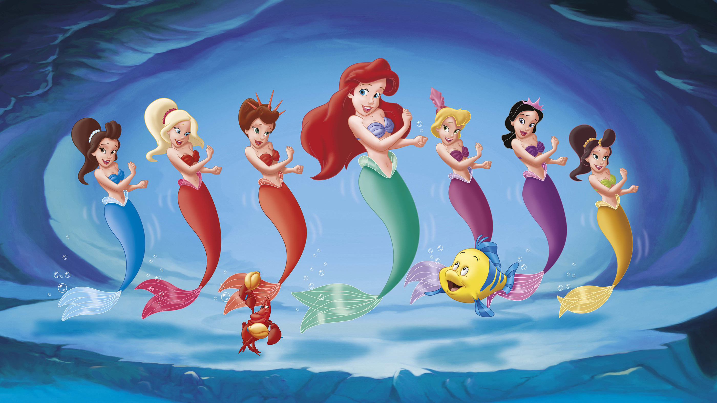 The Little Mermaid: Ariel's Beginning scene photo