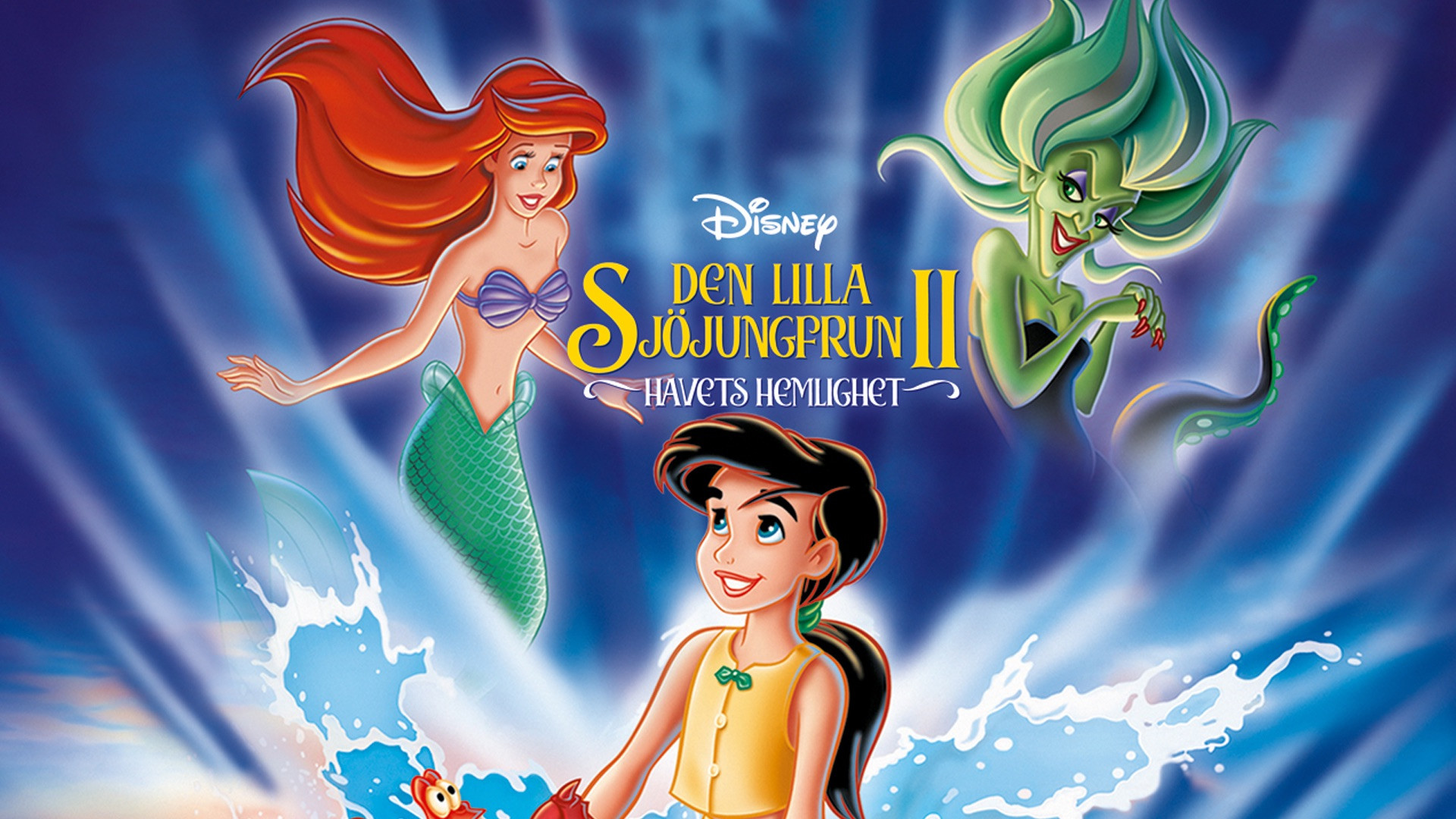 The Little Mermaid II: Return to the Sea scene photo