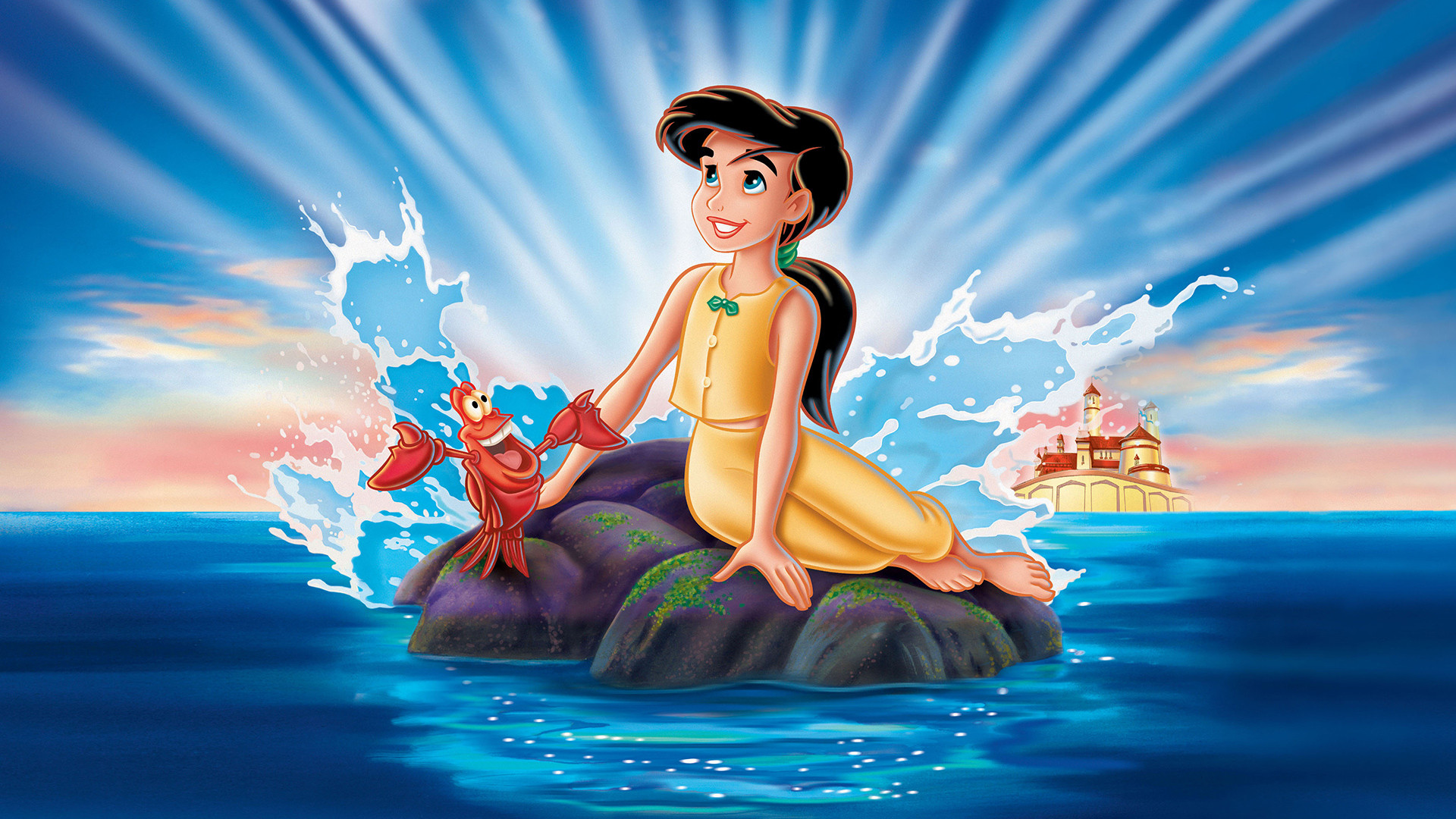 The Little Mermaid II: Return to the Sea scene photo