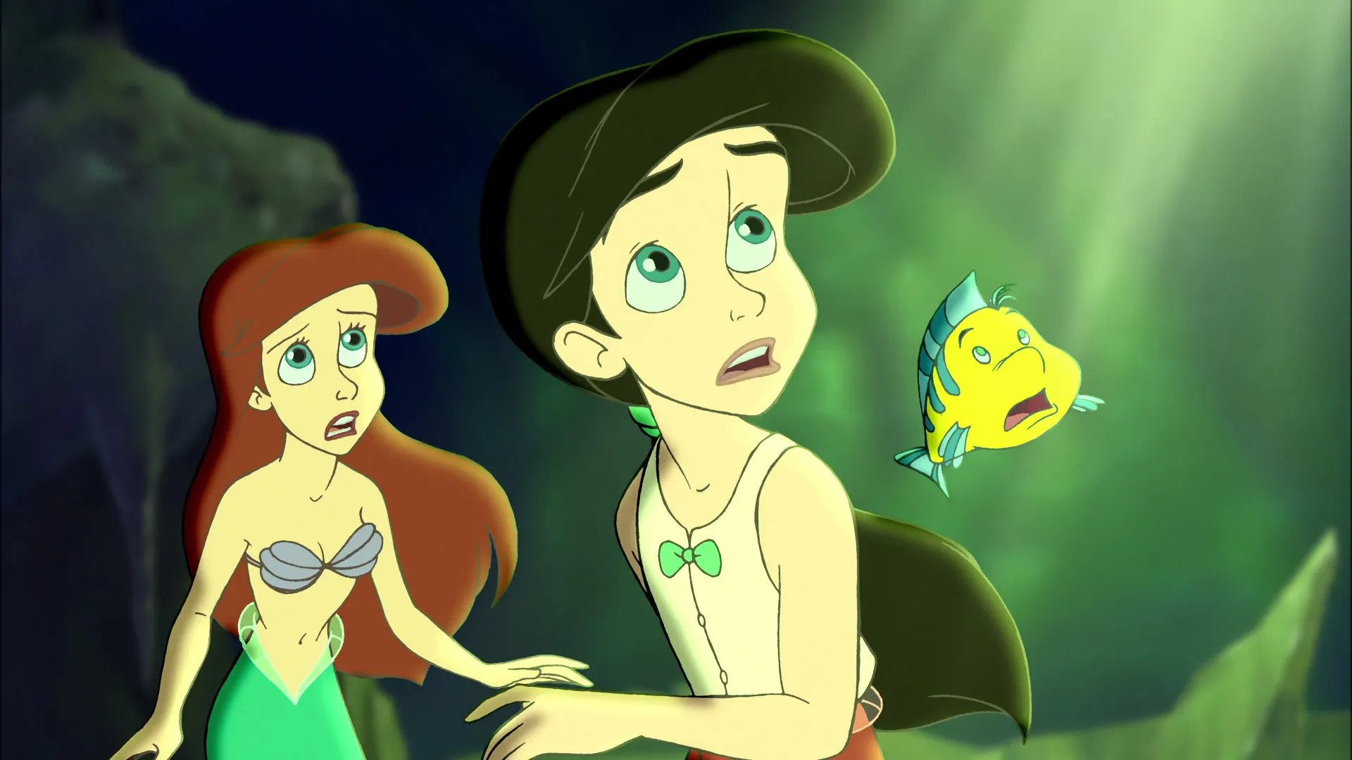 The Little Mermaid II: Return to the Sea scene photo