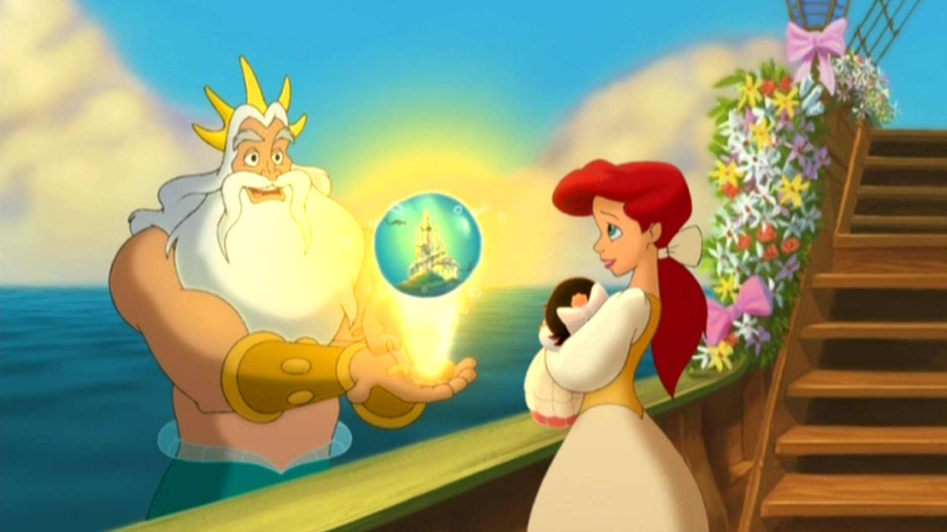 The Little Mermaid II: Return to the Sea scene photo