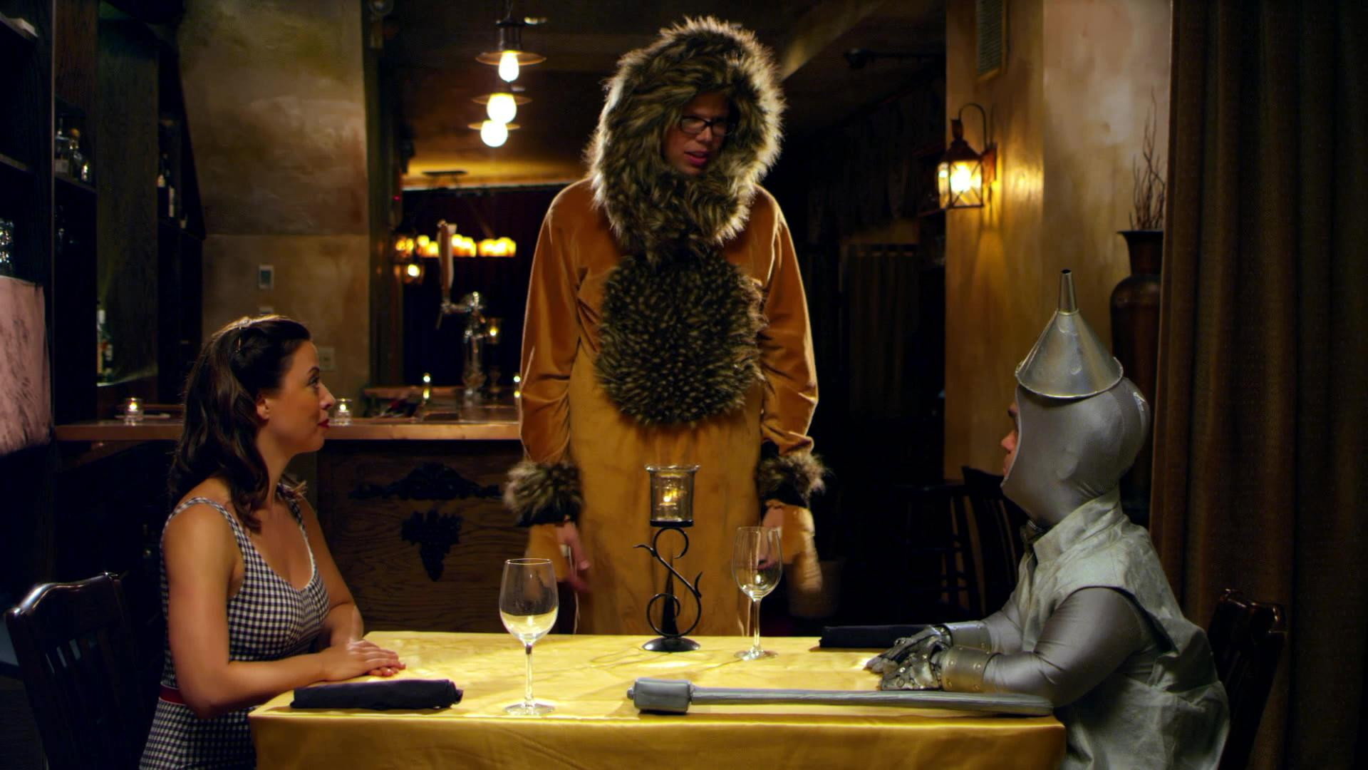 The Little Tin Man scene photo