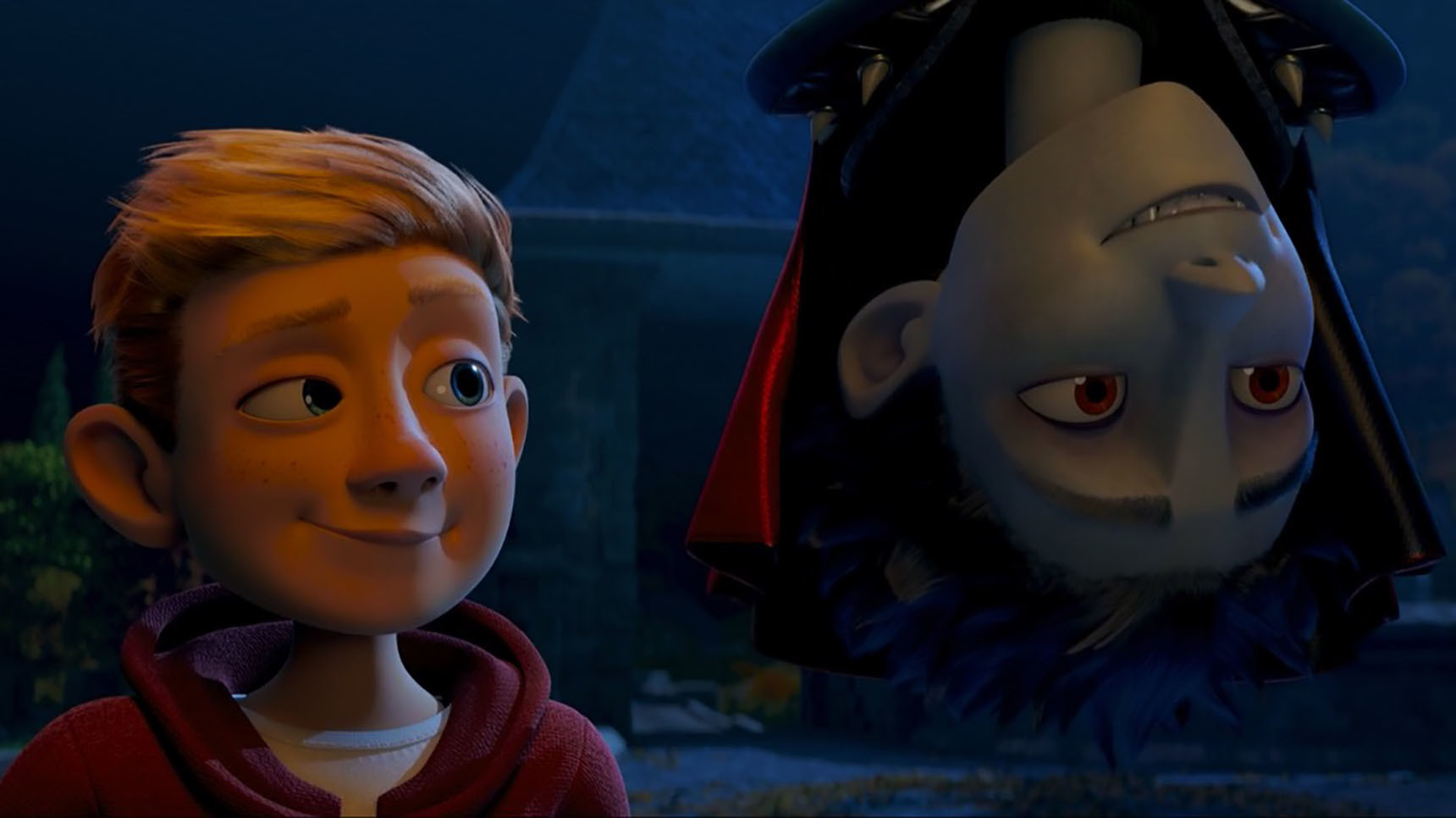 The Little Vampire 3D scene photo