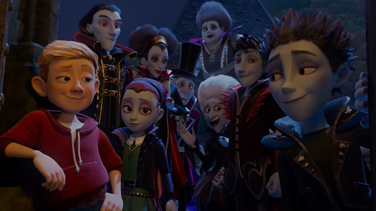 The Little Vampire 3D scene photo