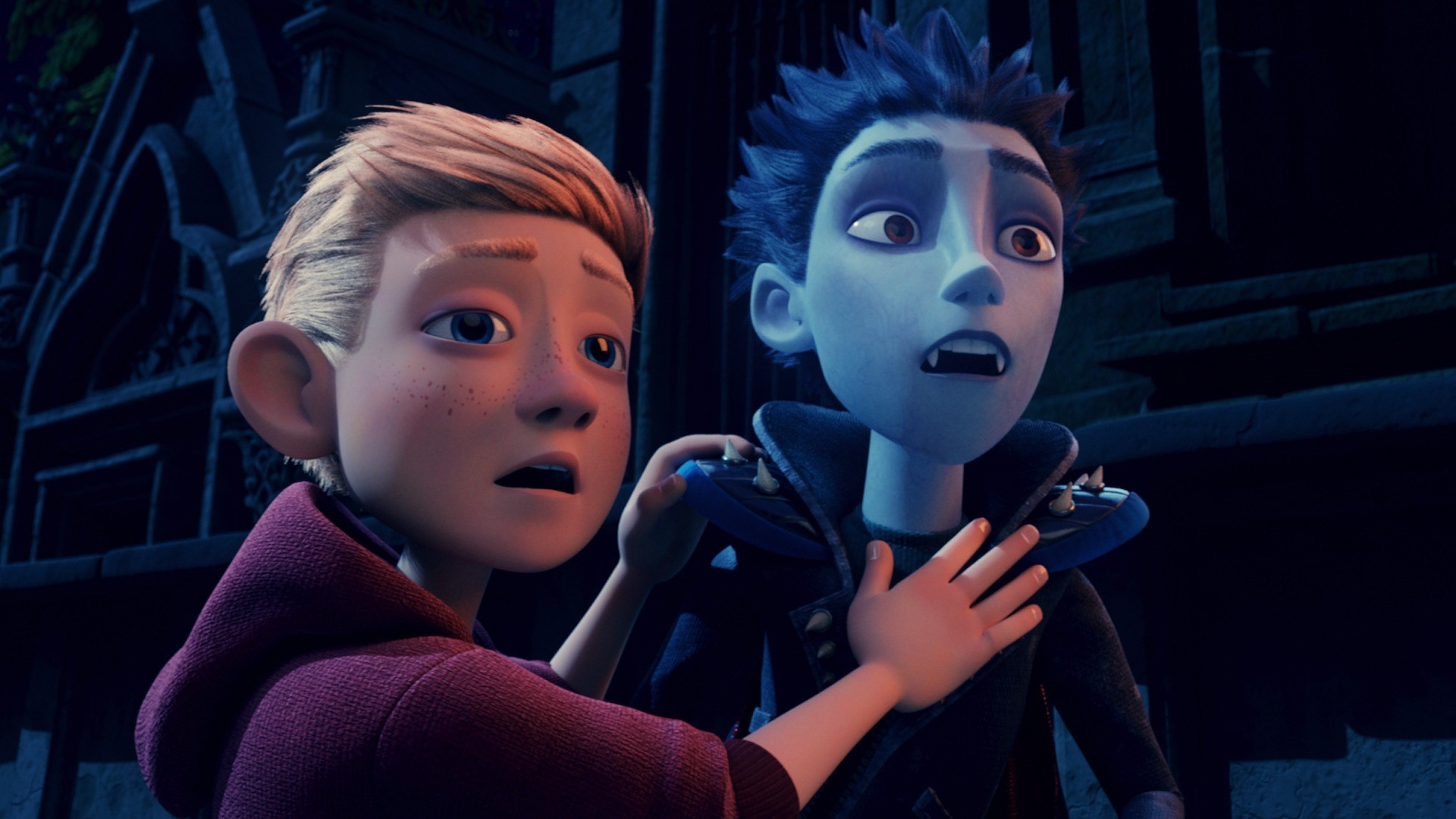 The Little Vampire 3D scene photo