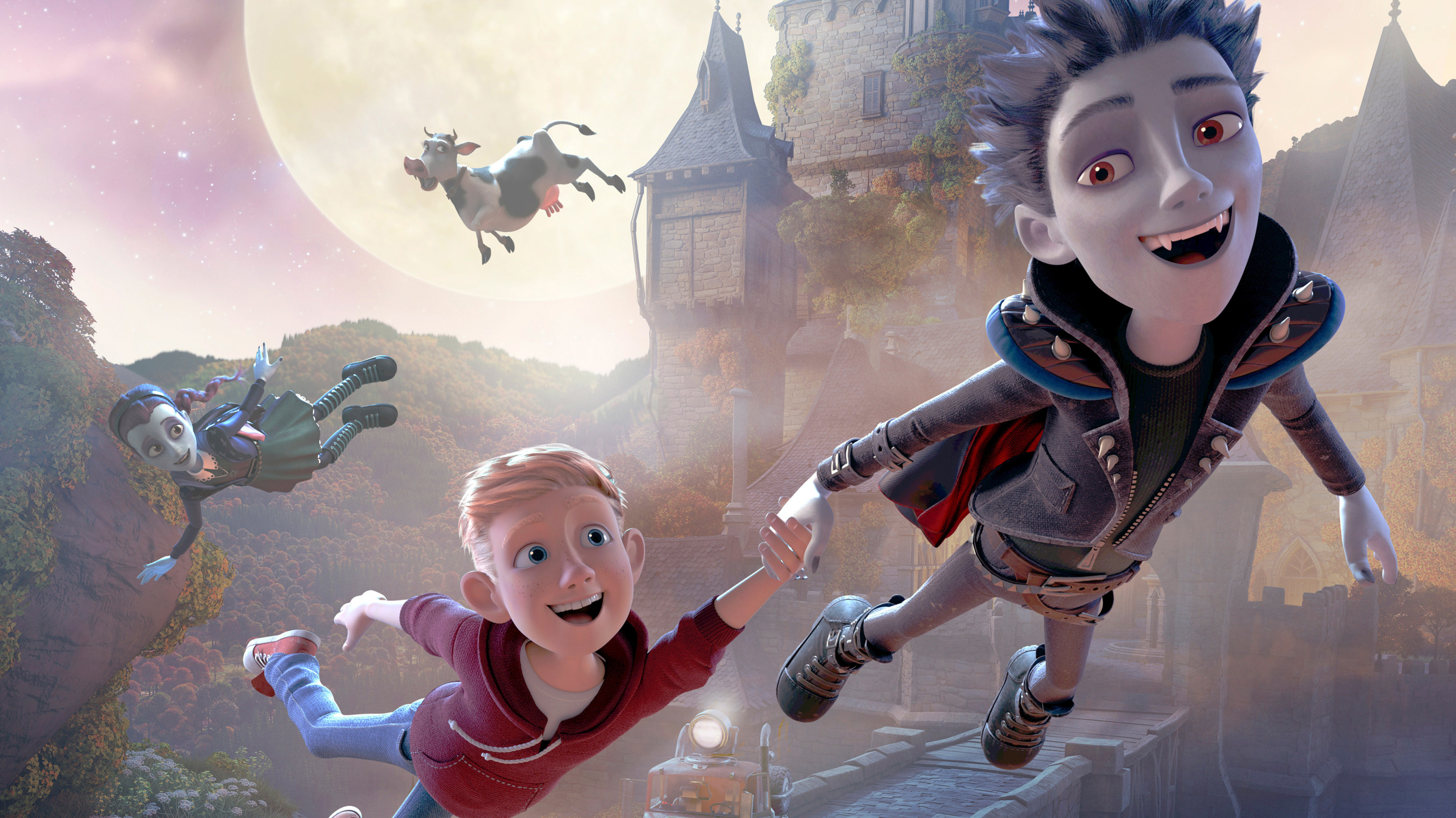 The Little Vampire 3D scene photo