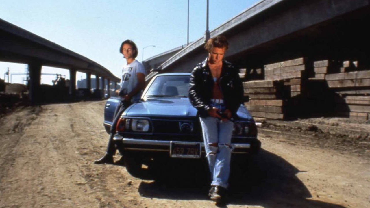 The Living End scene photo