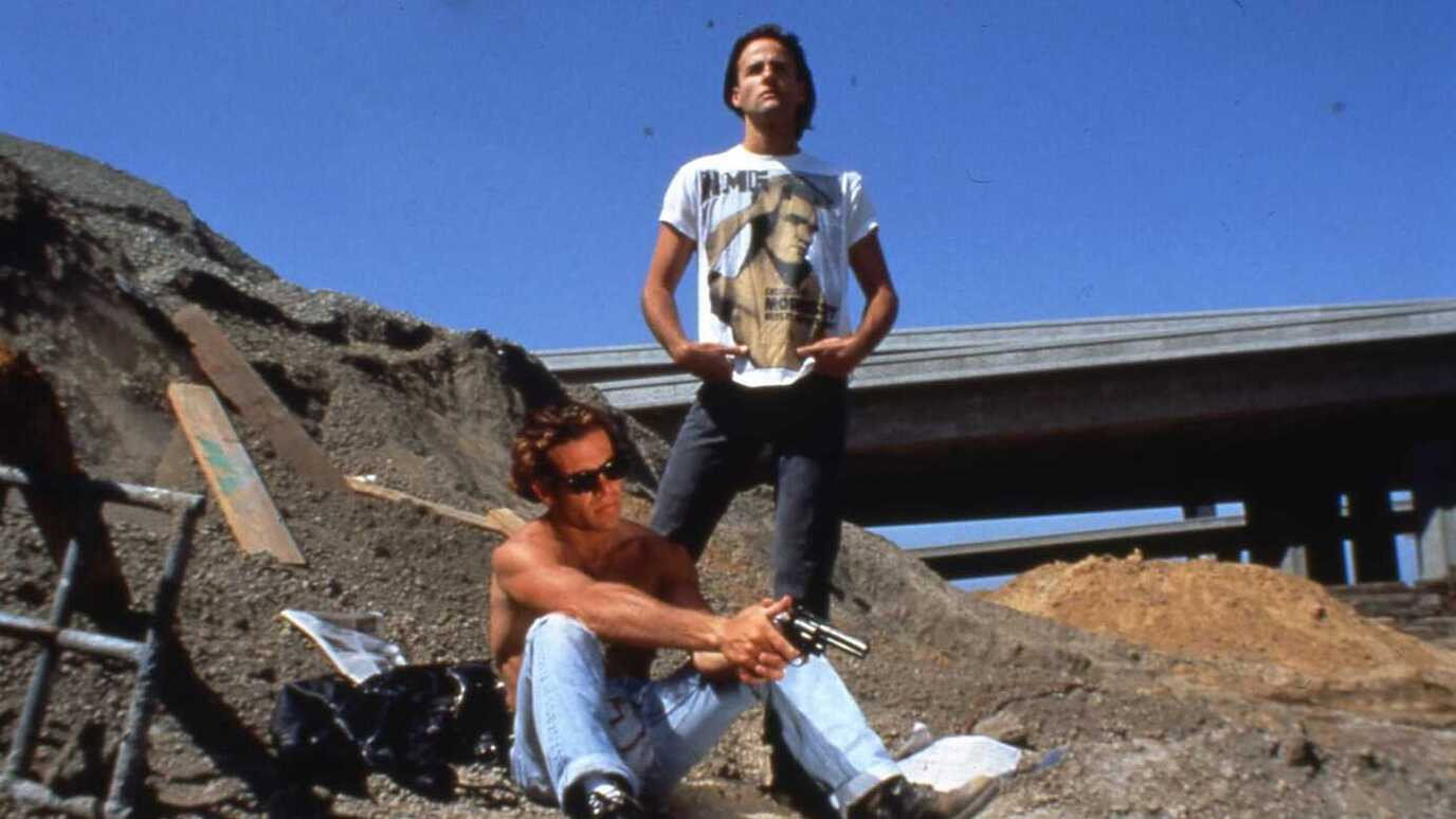 The Living End scene photo