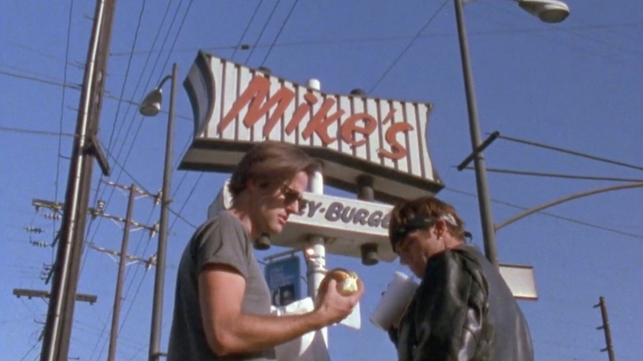 The Living End scene photo