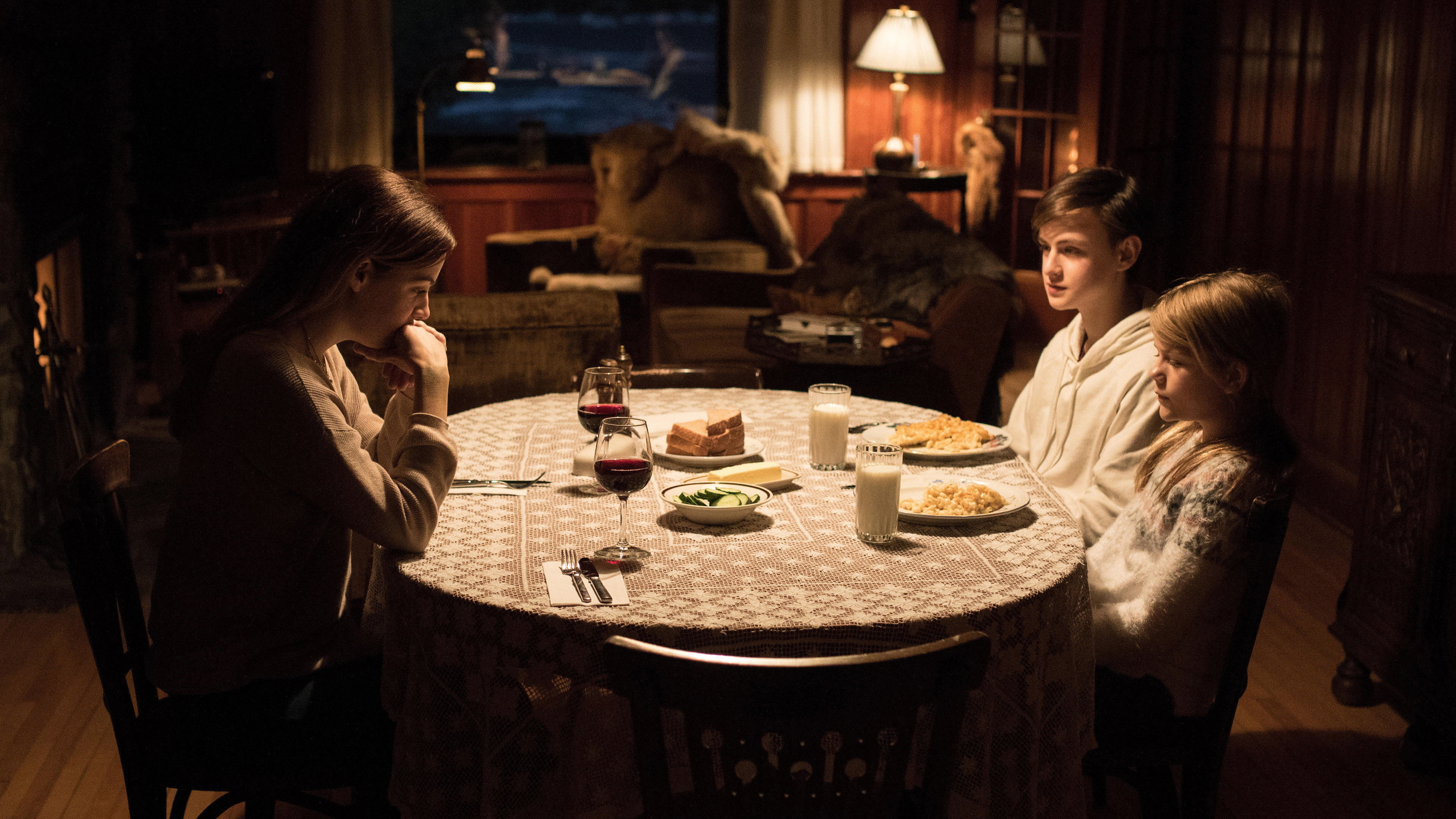 The Lodge scene photo