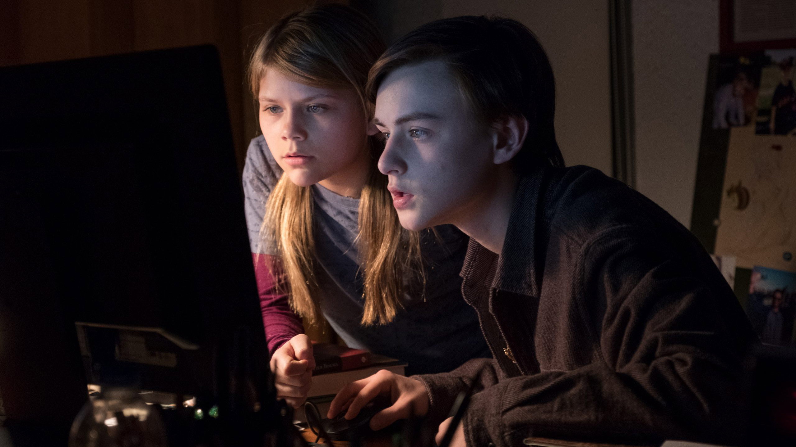 The Lodge scene photo