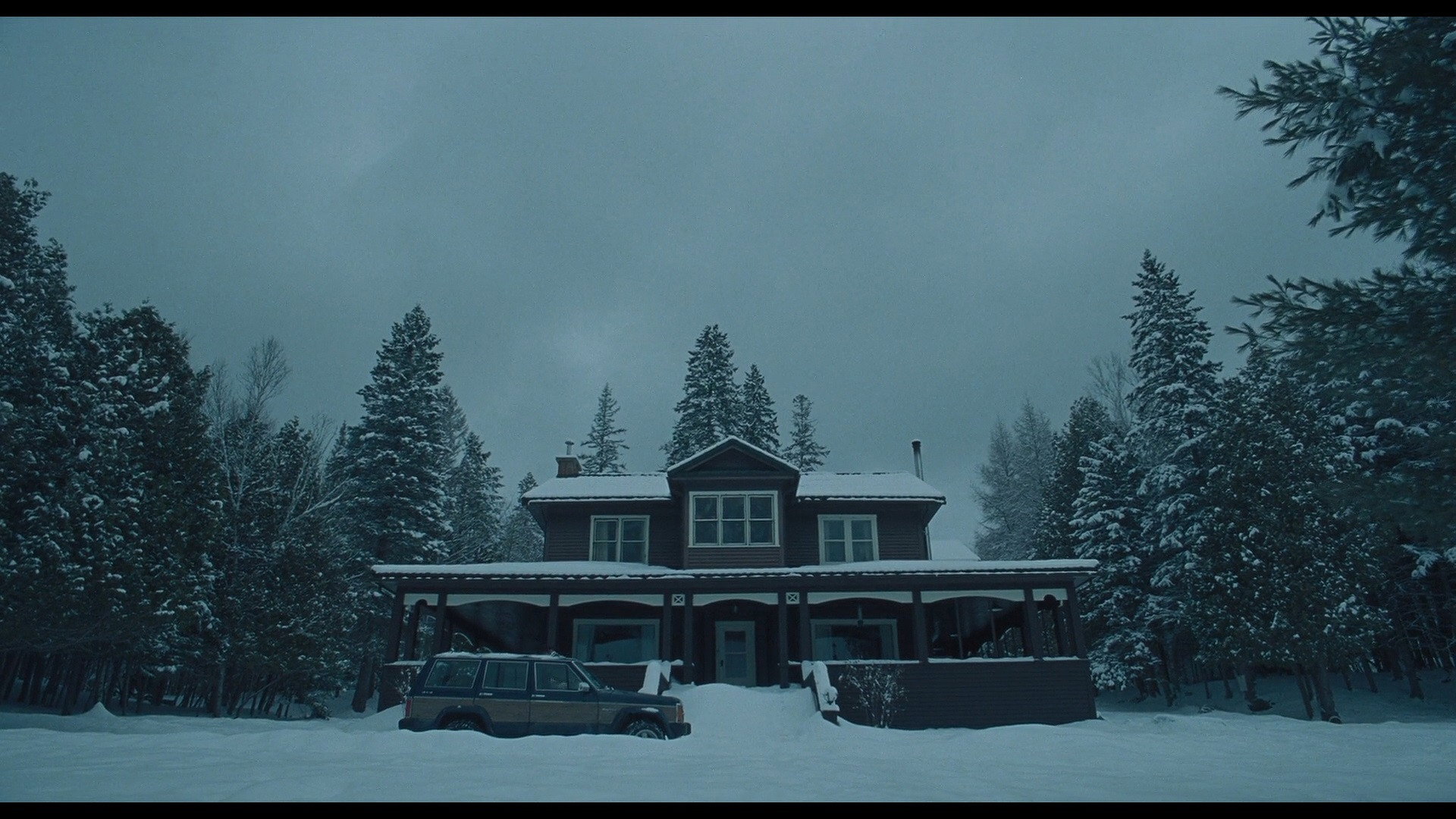 The Lodge scene photo