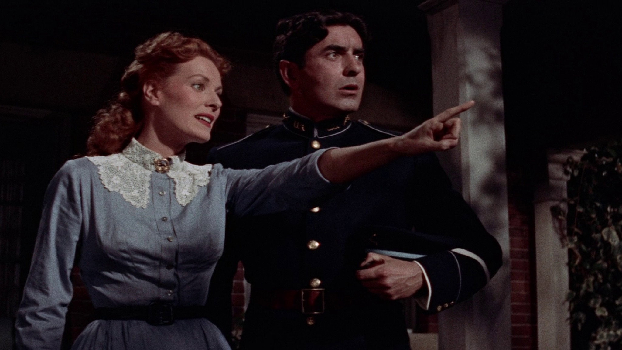 The Long Gray Line scene photo