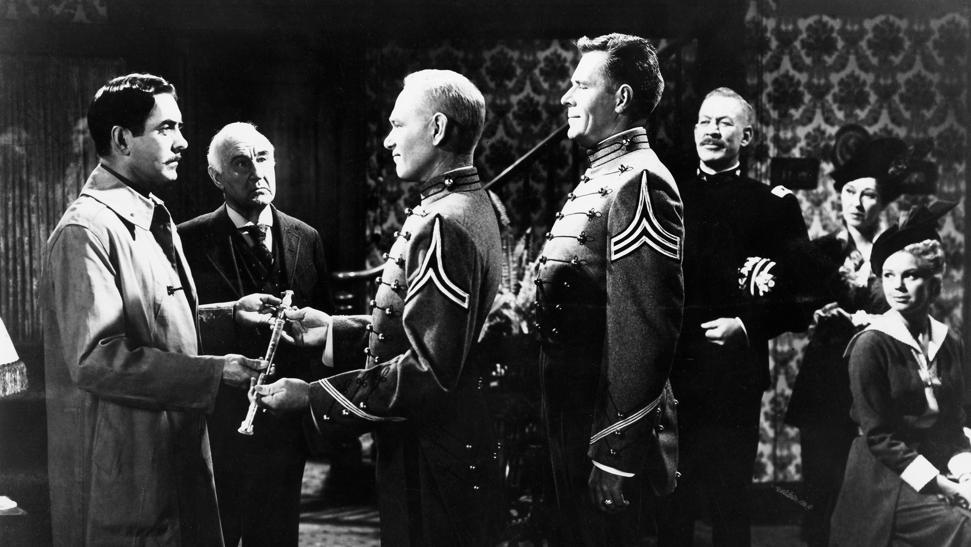 The Long Gray Line scene photo