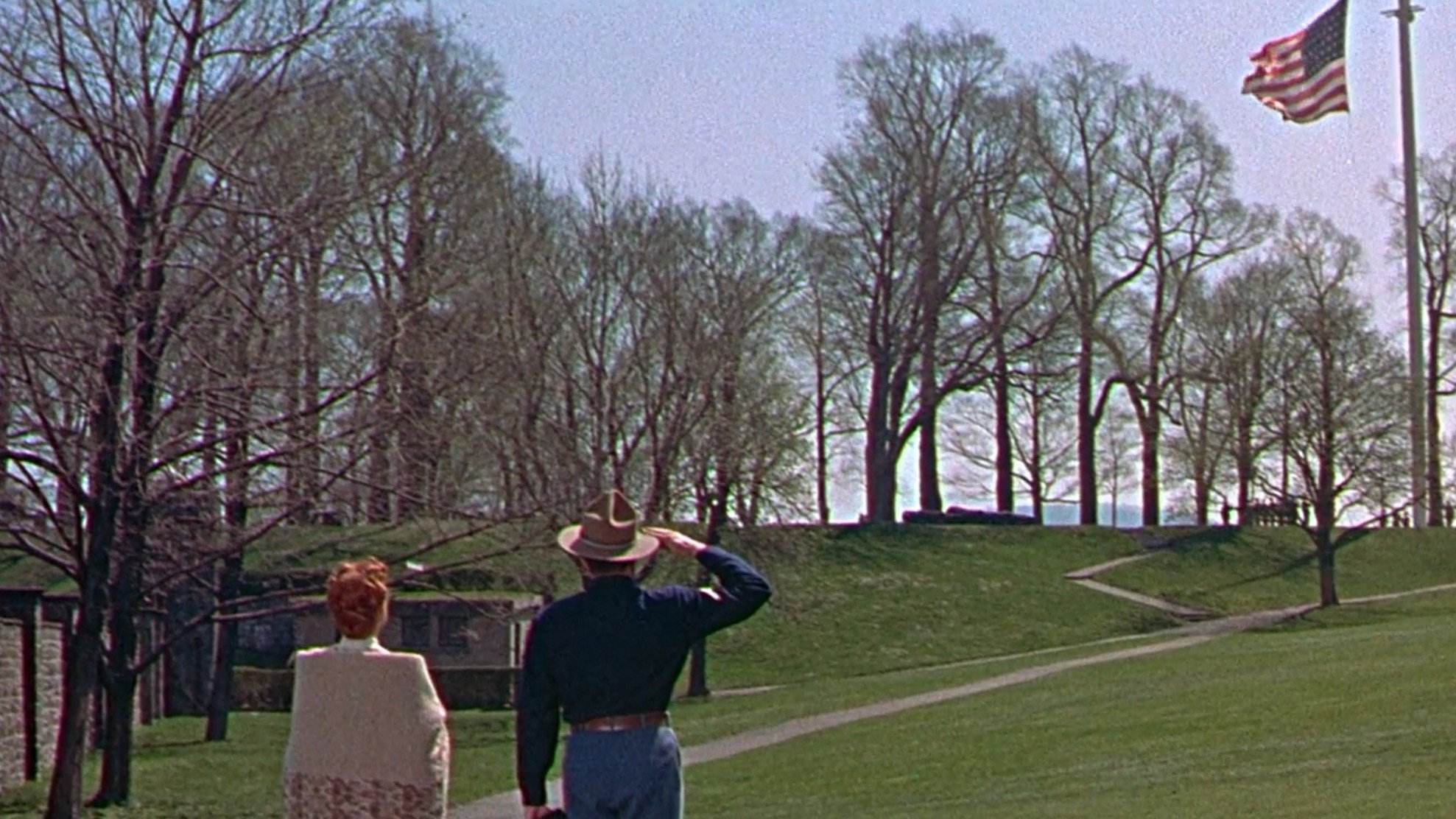 The Long Gray Line scene photo
