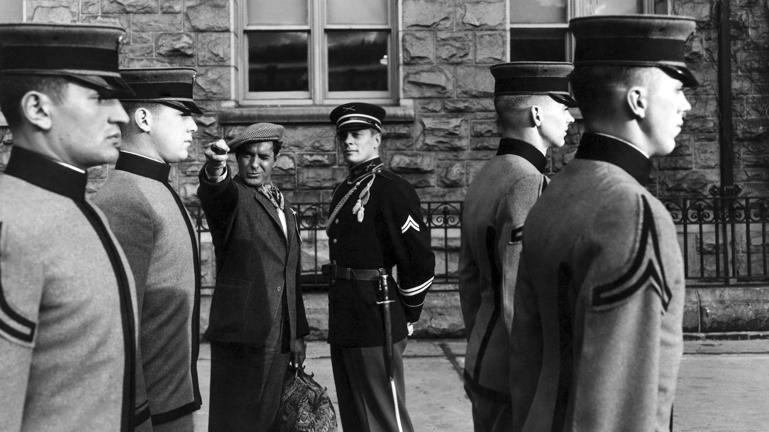 The Long Gray Line scene photo