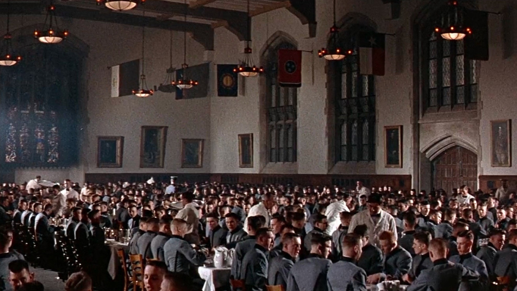 The Long Gray Line scene photo
