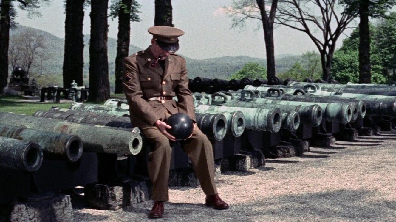 The Long Gray Line scene photo