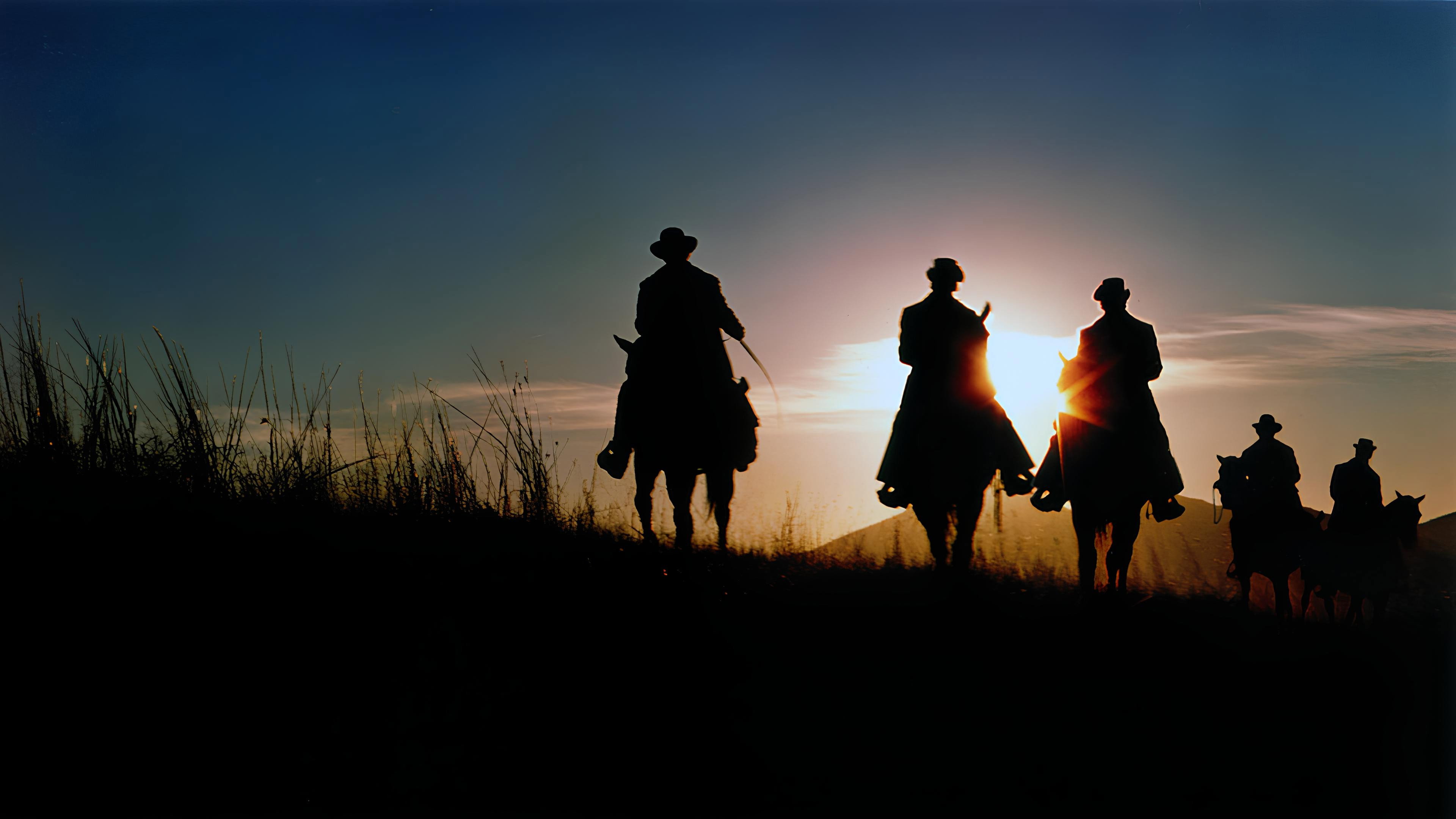 The Long Riders scene photo