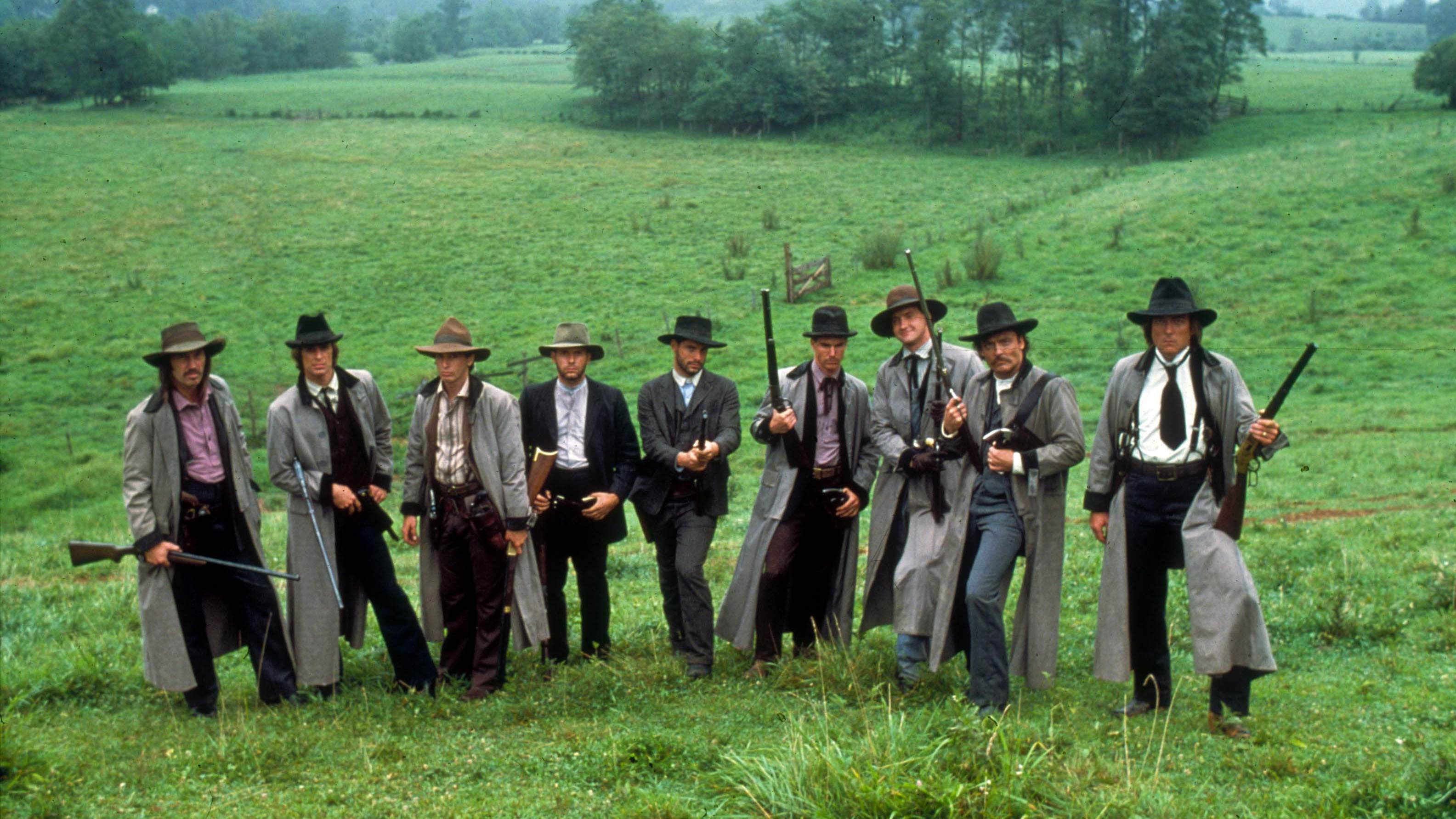 The Long Riders scene photo