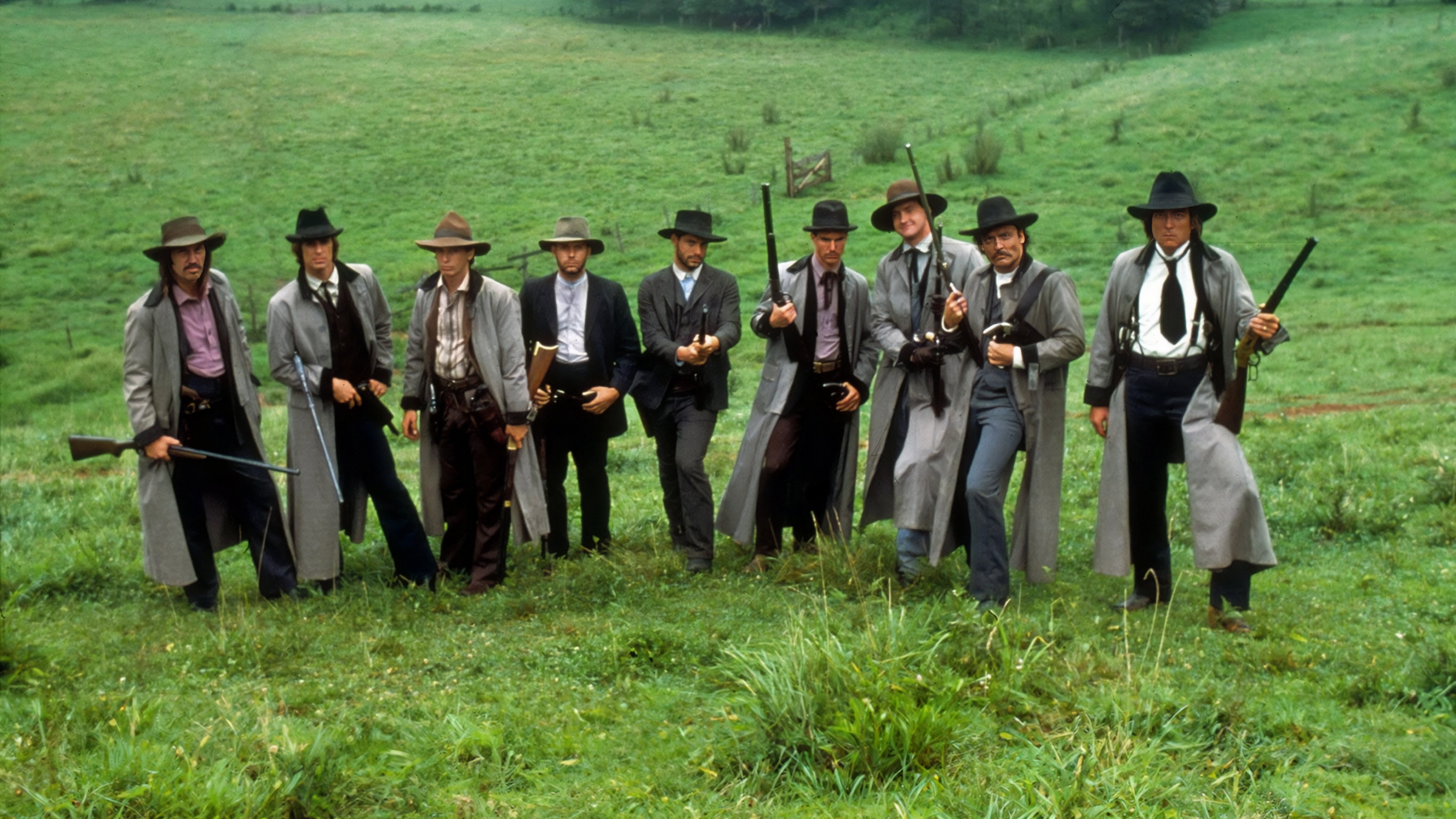 The Long Riders scene photo