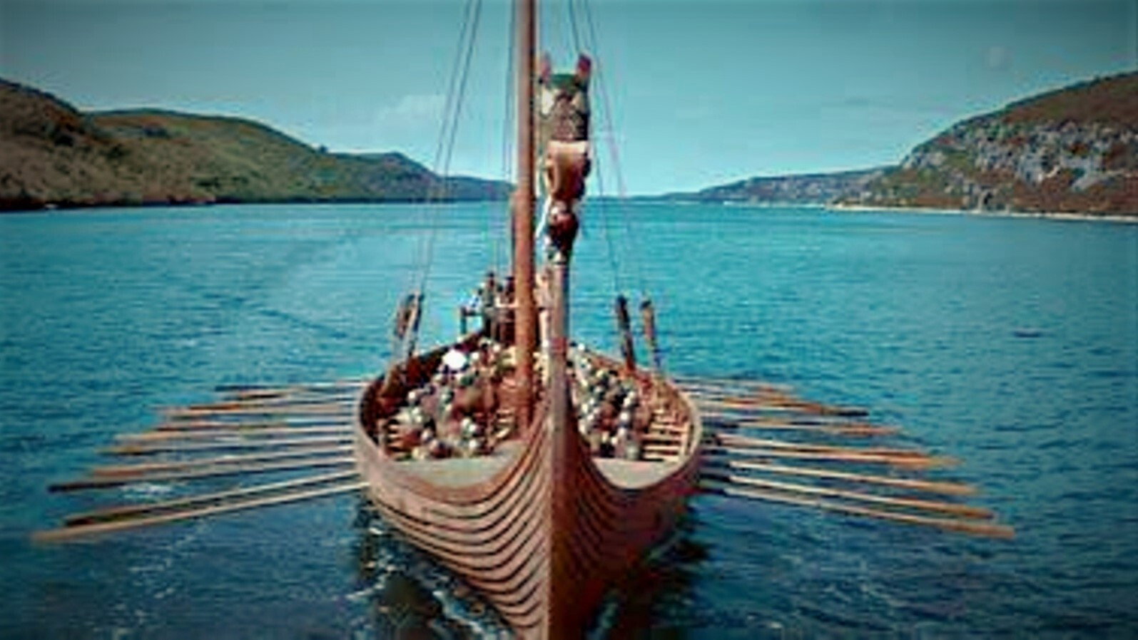 The Long Ships scene photo