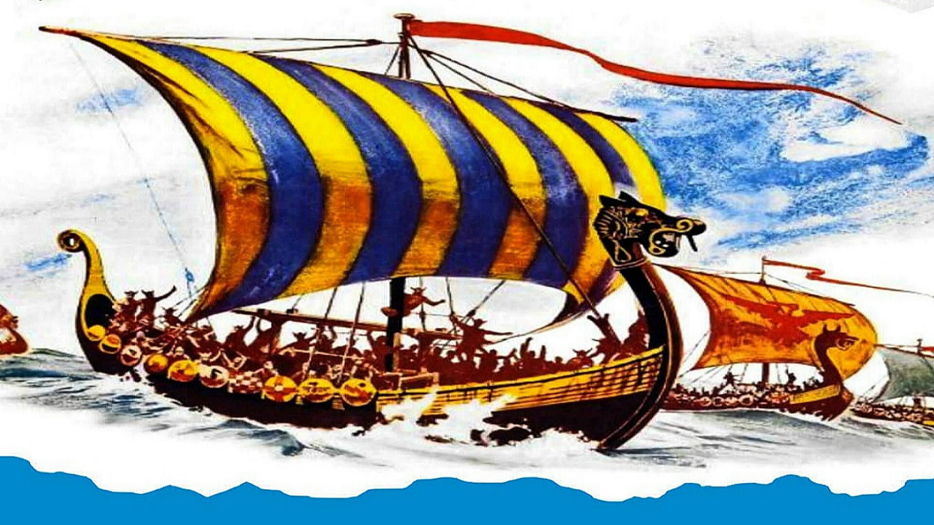 The Long Ships scene photo