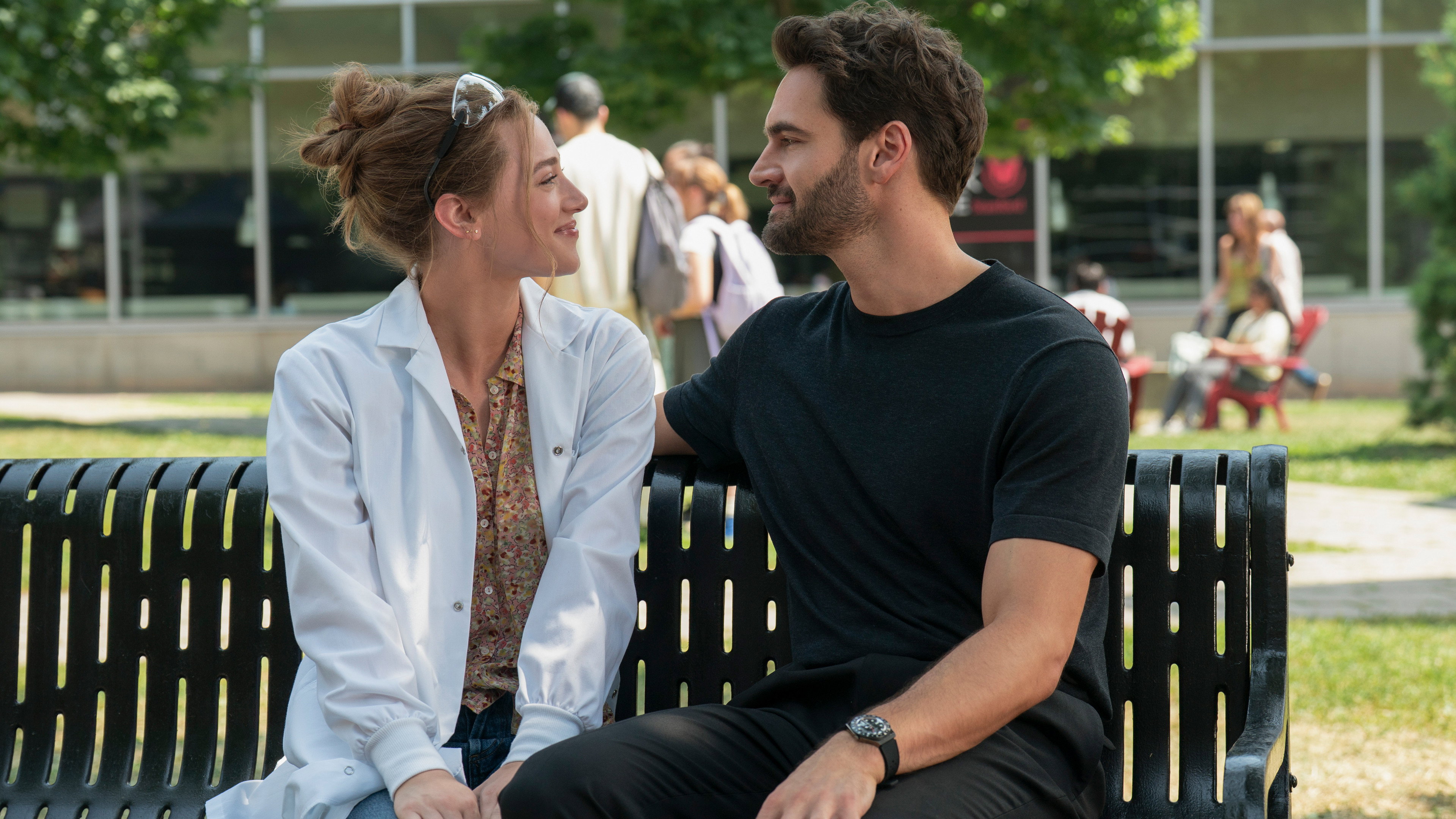 The Love Hypothesis scene photo