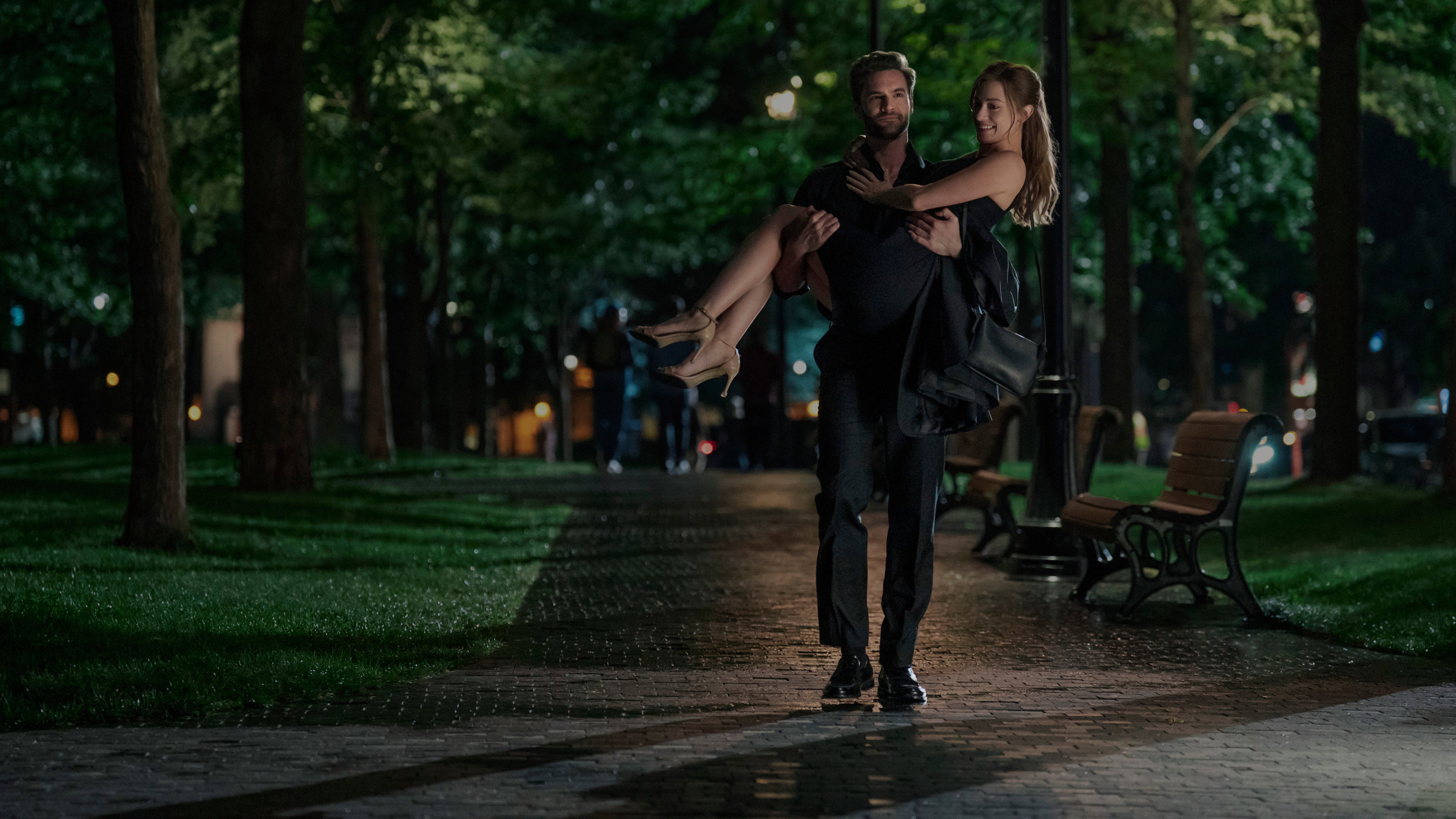 The Love Hypothesis scene photo