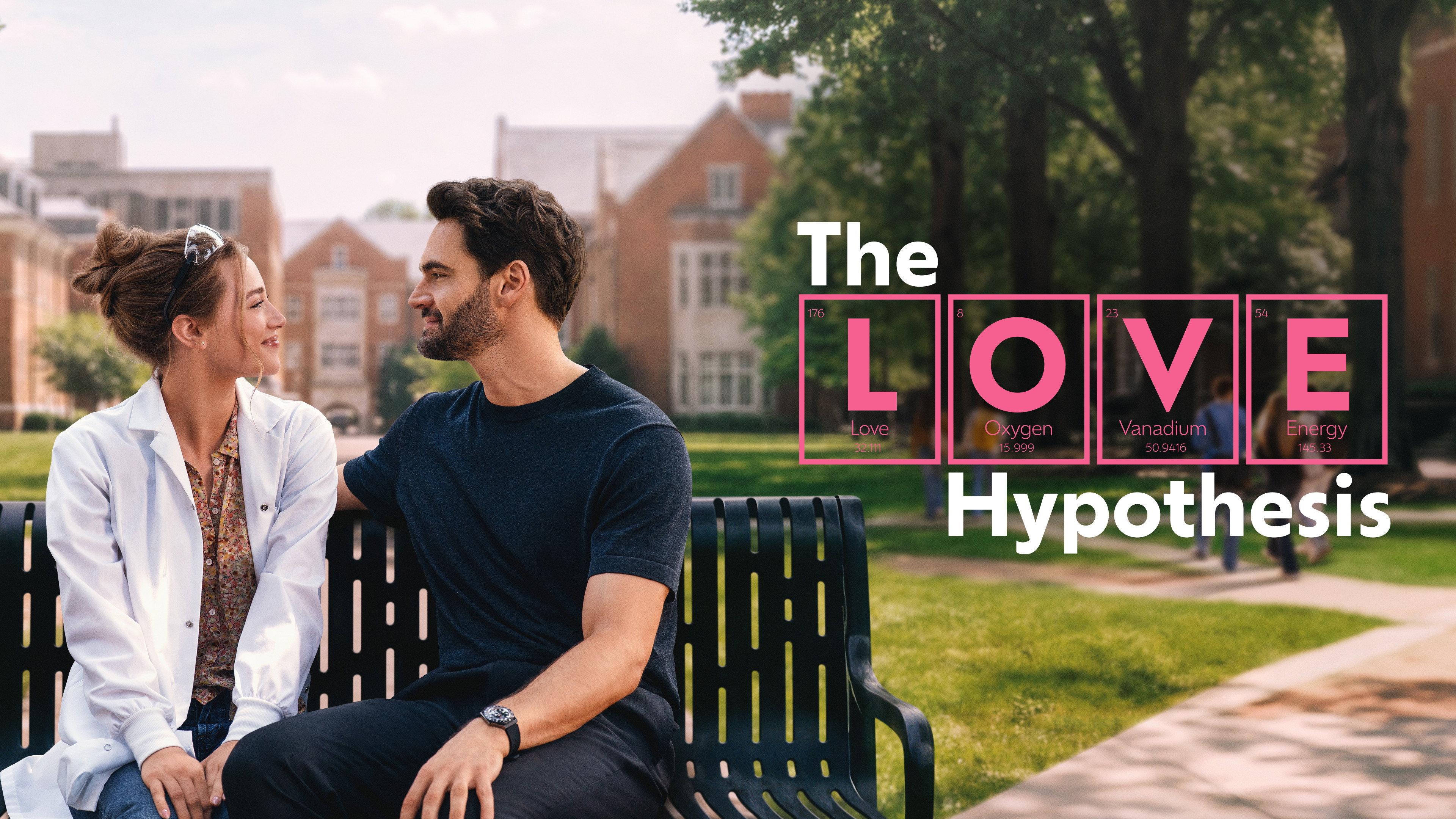 The Love Hypothesis scene photo