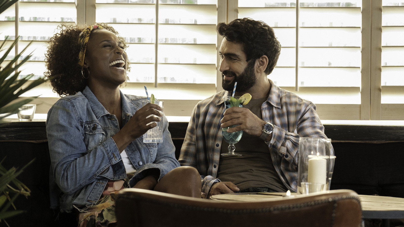 The Lovebirds scene photo