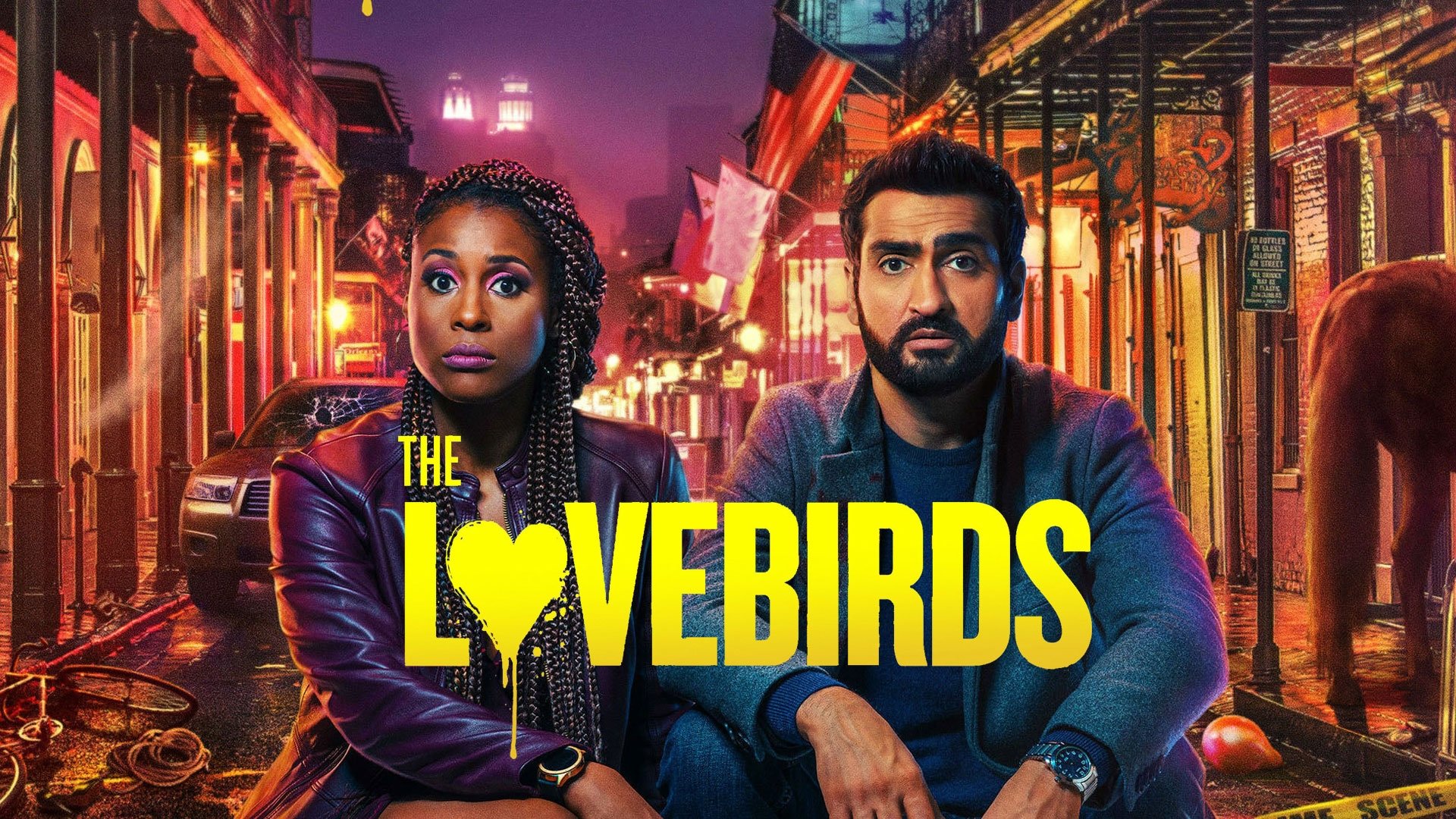The Lovebirds scene photo