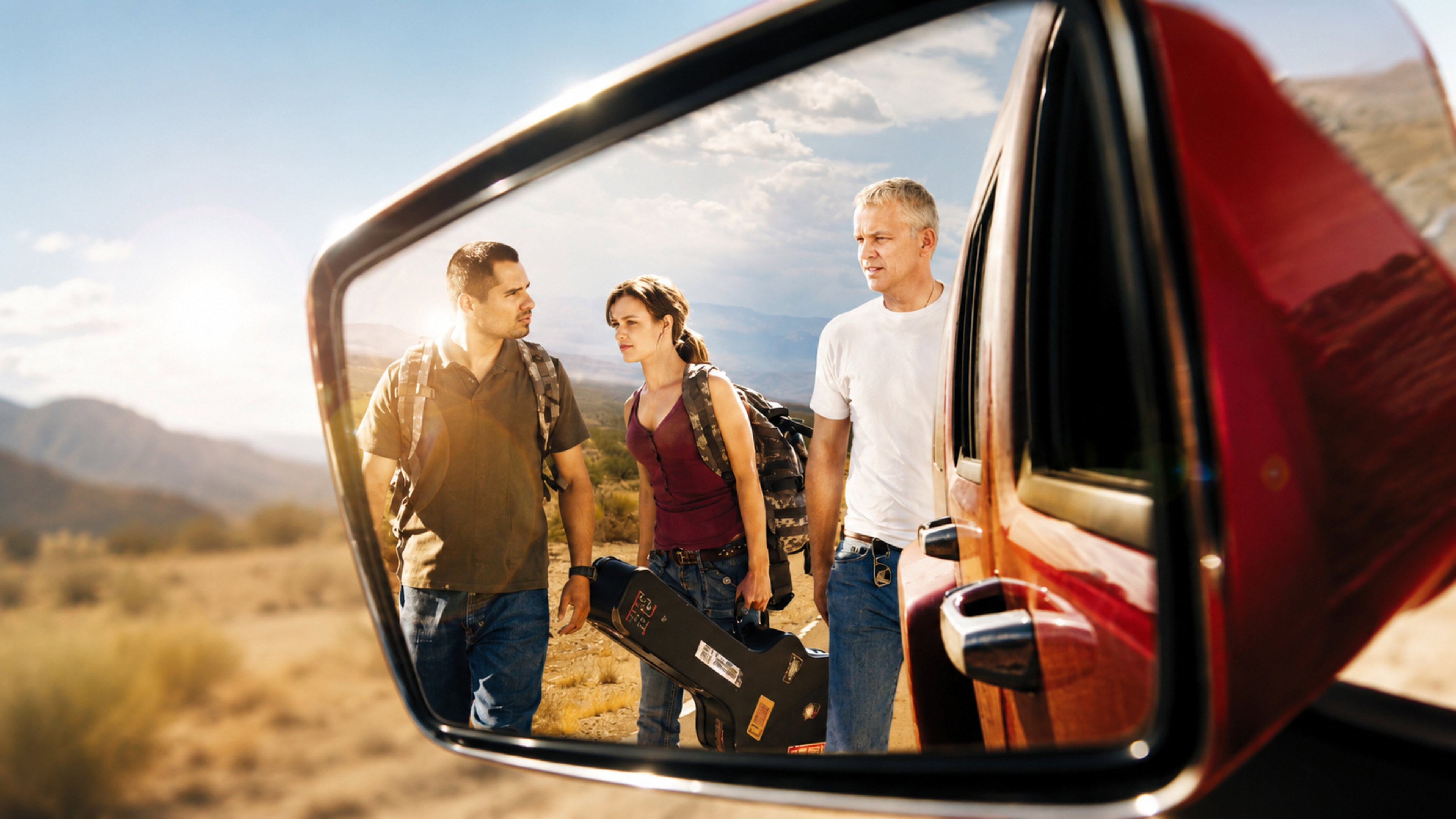 The Lucky Ones scene photo